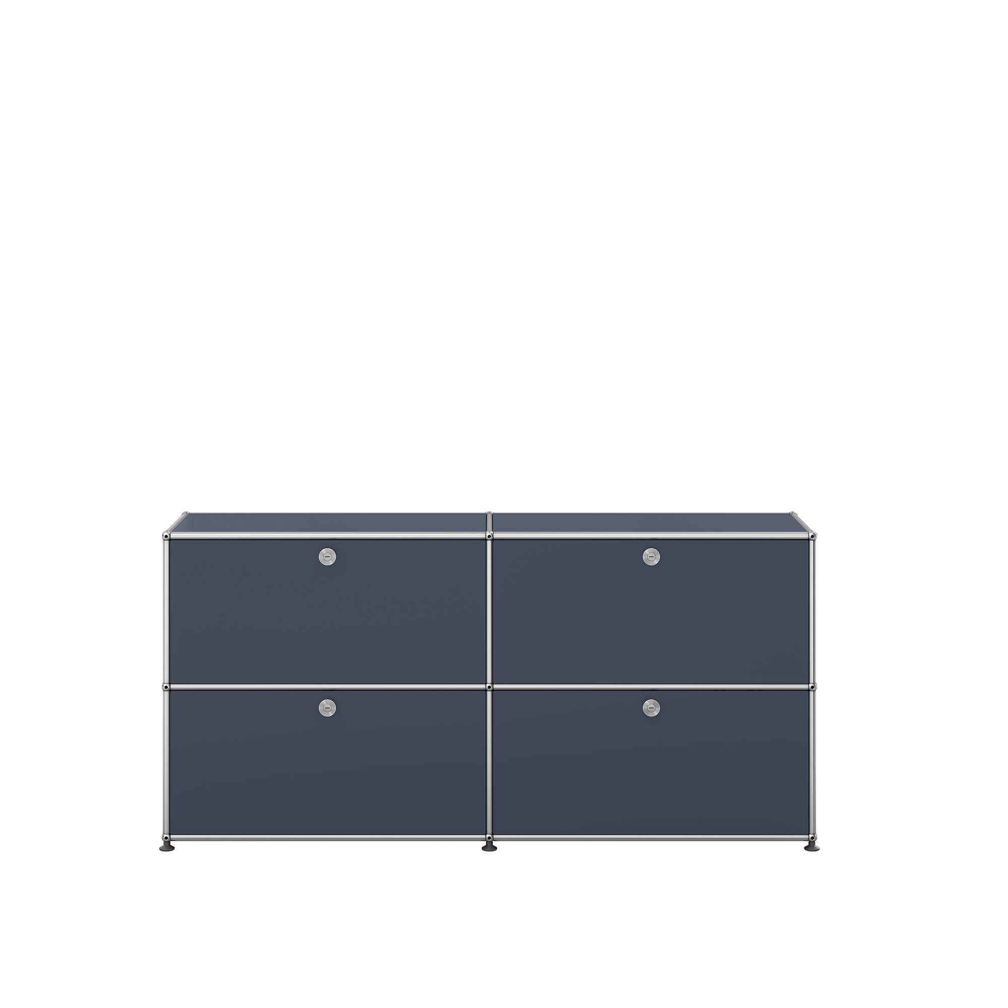 USM - USM Haller 109 Sideboard, Anthracite - Sideboards - Grå - Metall