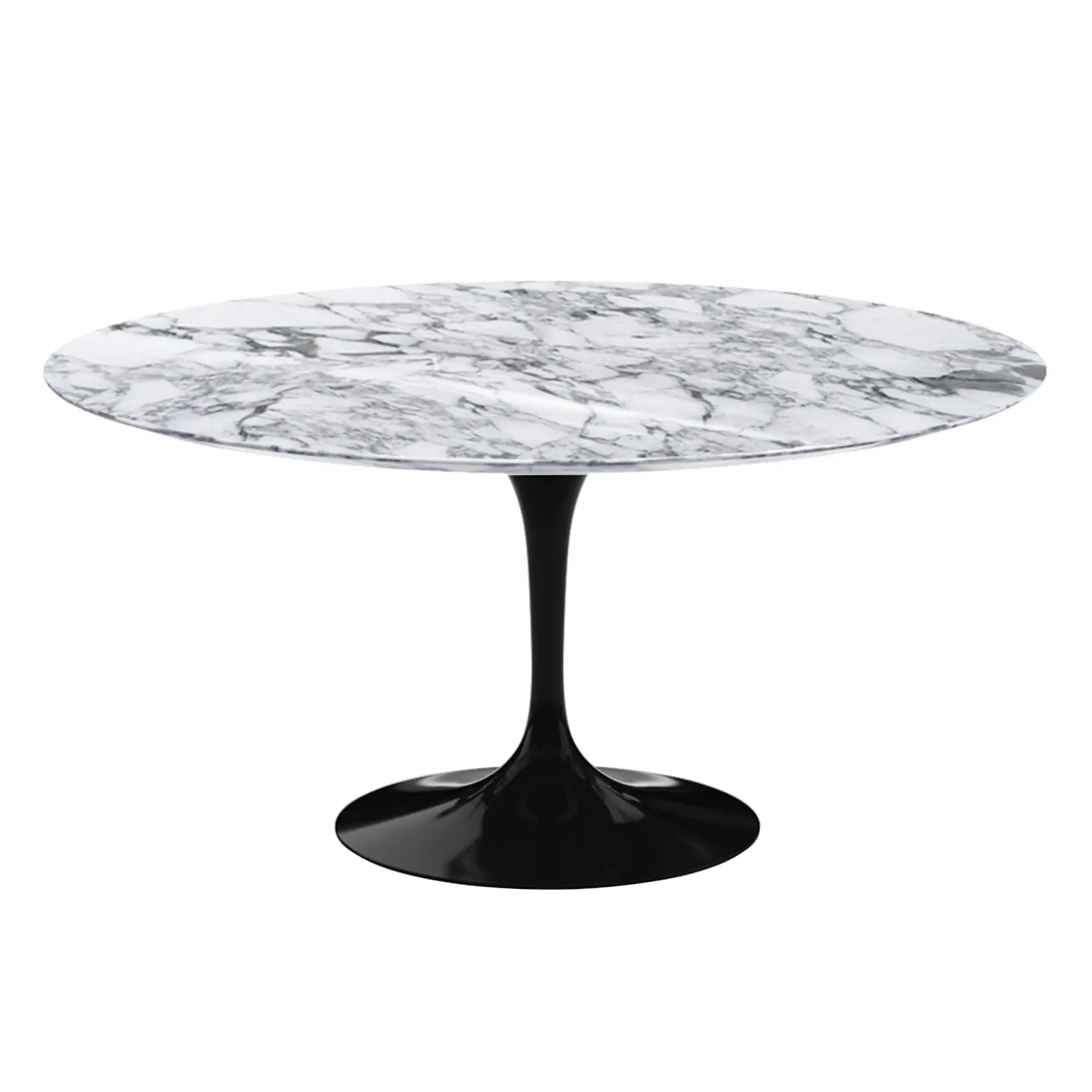 Saarinen Round spisebord Ø 152 cm Black