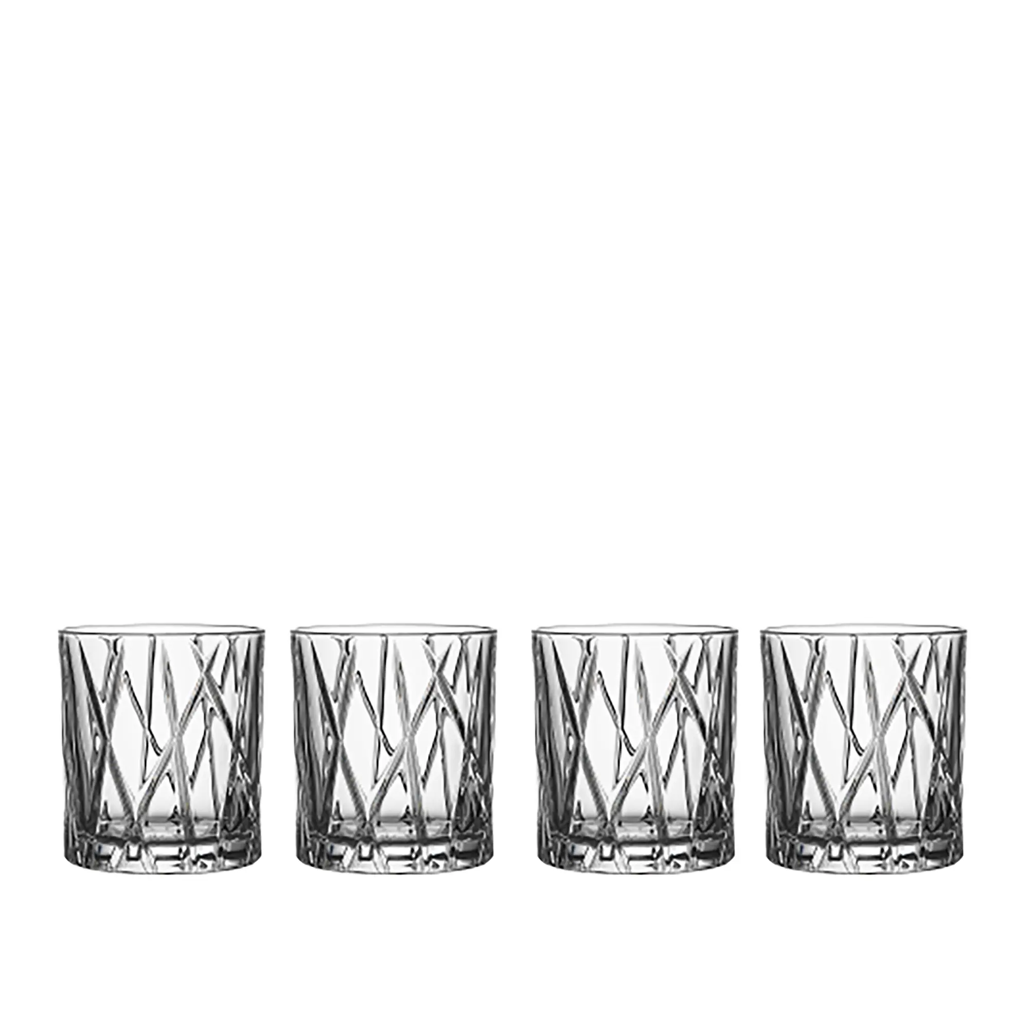 City 4-Pack Old Fashioned 25 cl