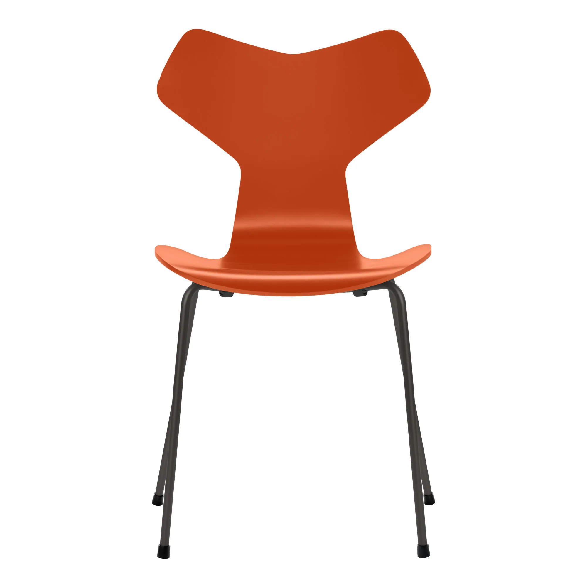 3130 Grand Prix stol Bokfanér Warm Graphite