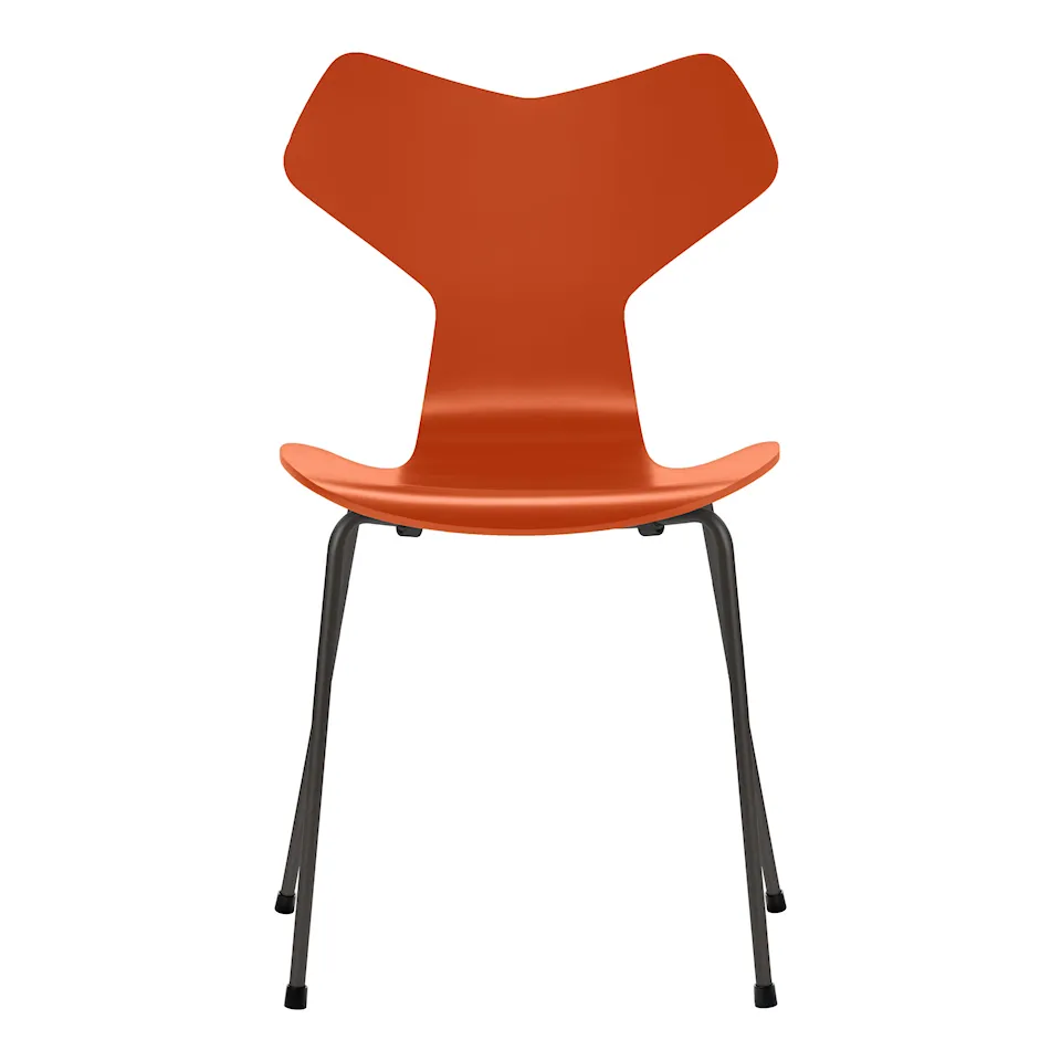 3130 Grand Prix stol Bokfanér Warm Graphite