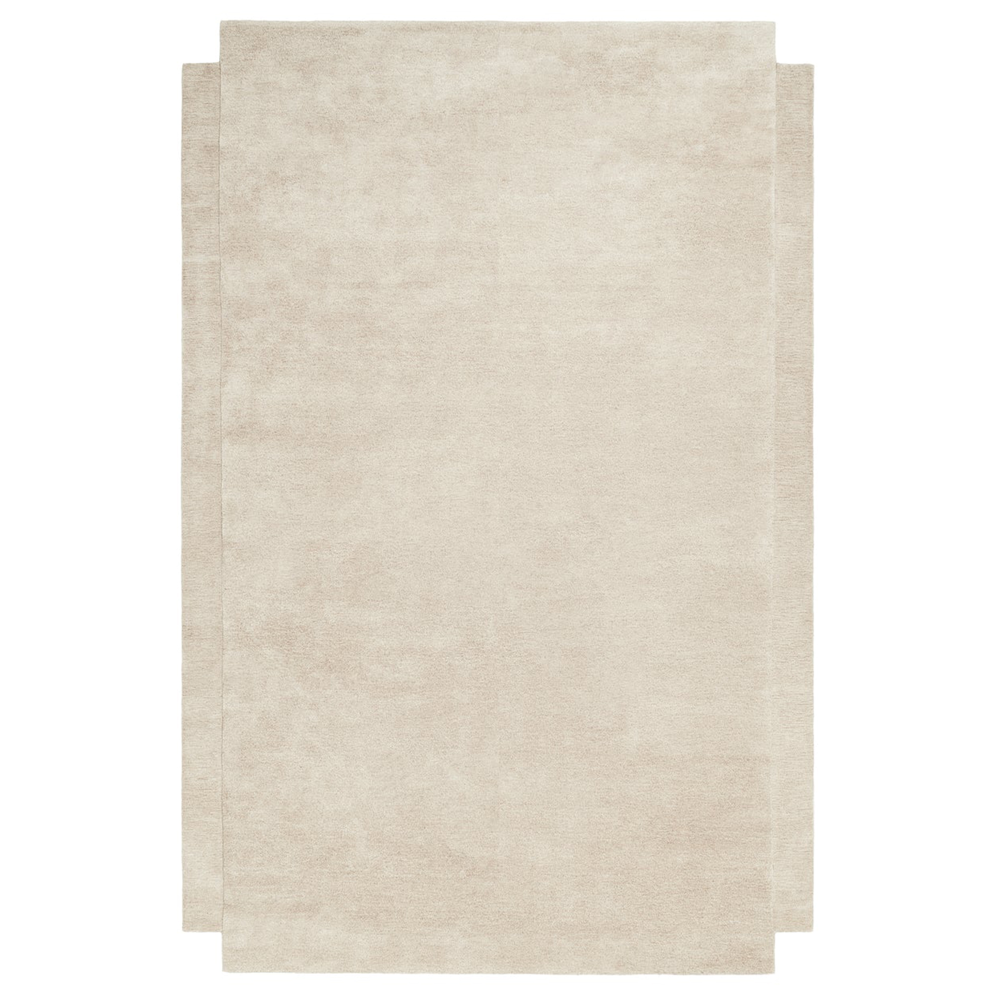Design House Stockholm - Level 200x300 Beige - Ullmattor - Lena Bergström