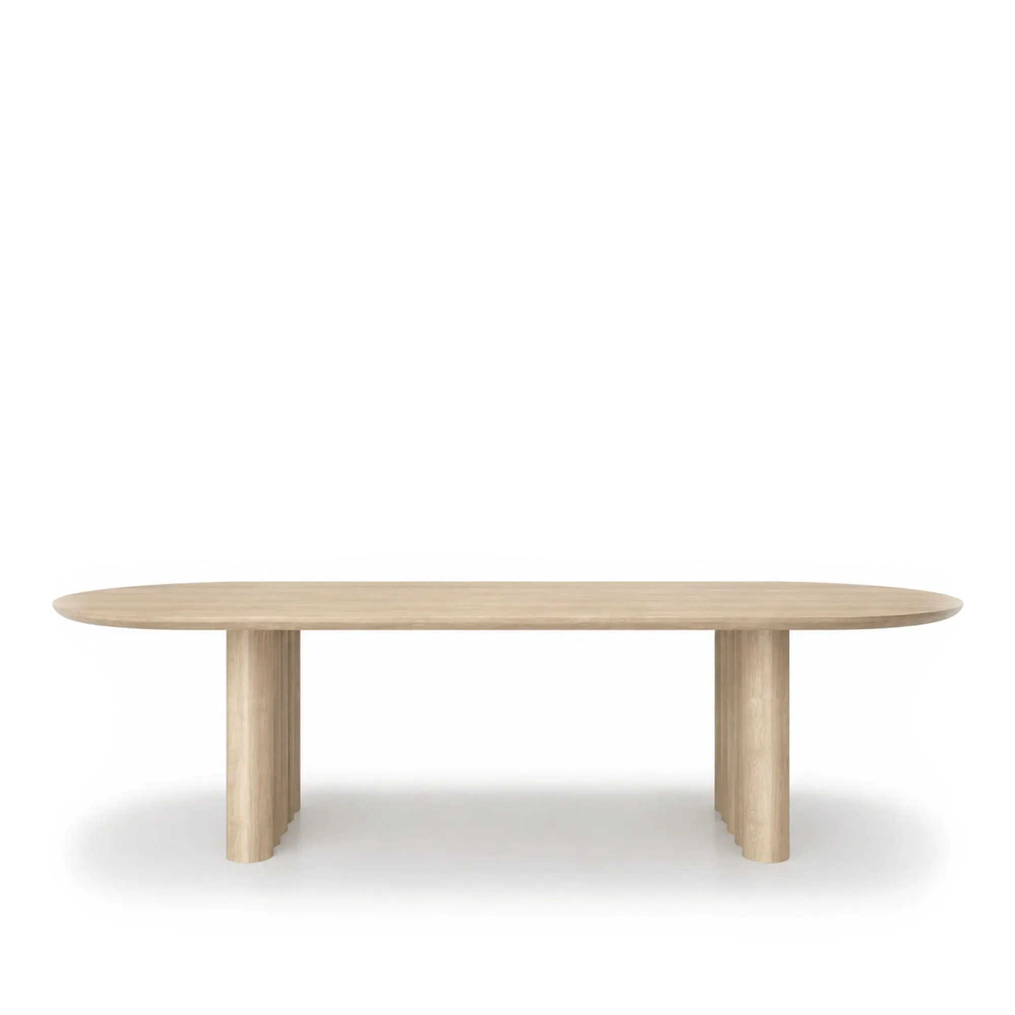 Plush Oval matbord