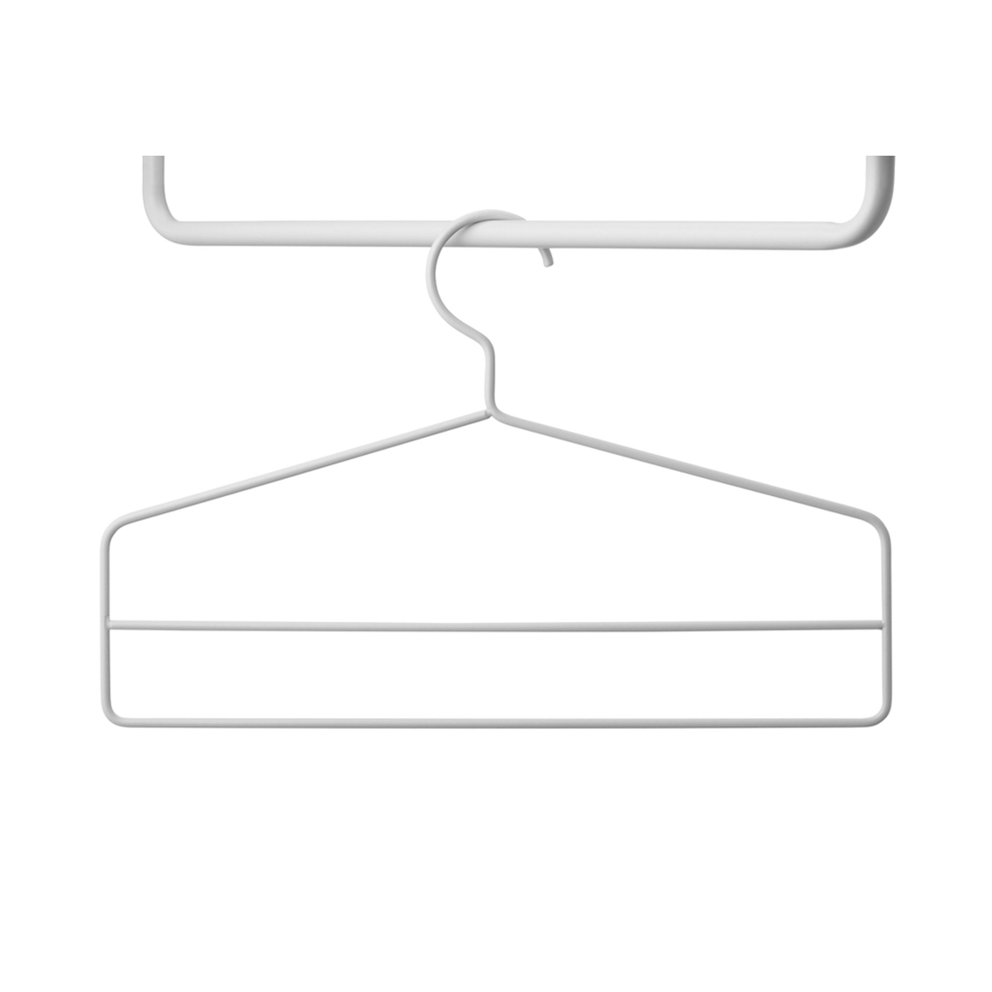 String - String Galge, Grå, 4-pack - Klädhängare & galgar - Nils Strinning - Grå