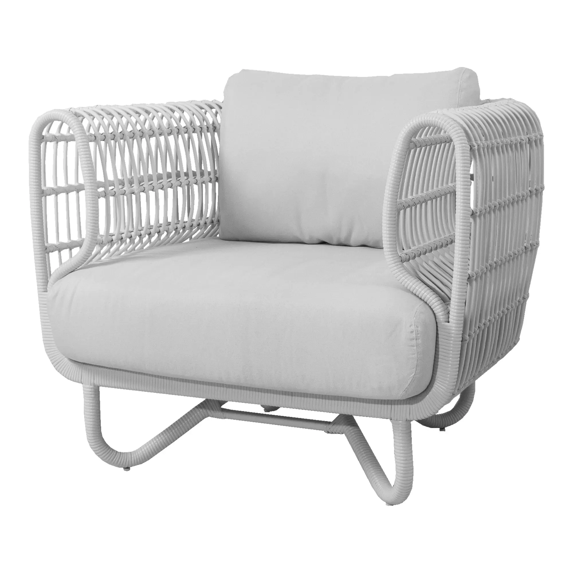 Nest Outdoor Loungestol White