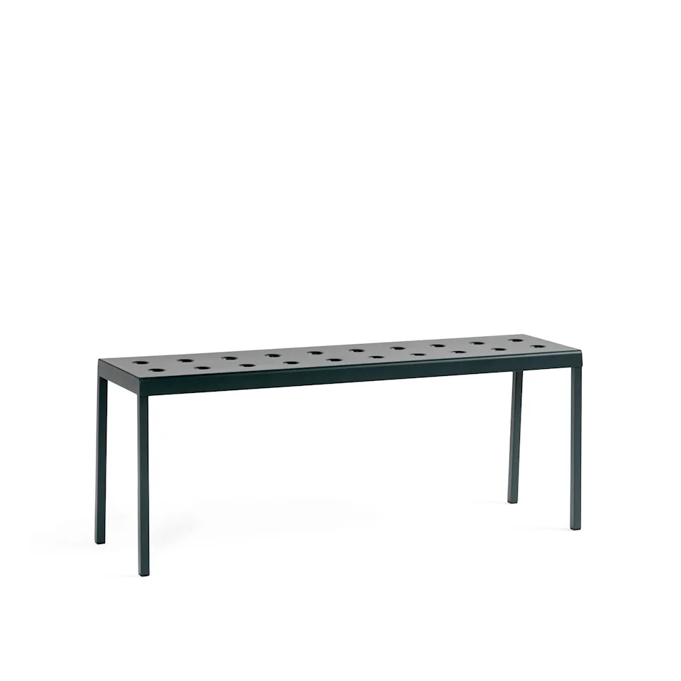 Balcony trädgårdsbänk 119 cm
