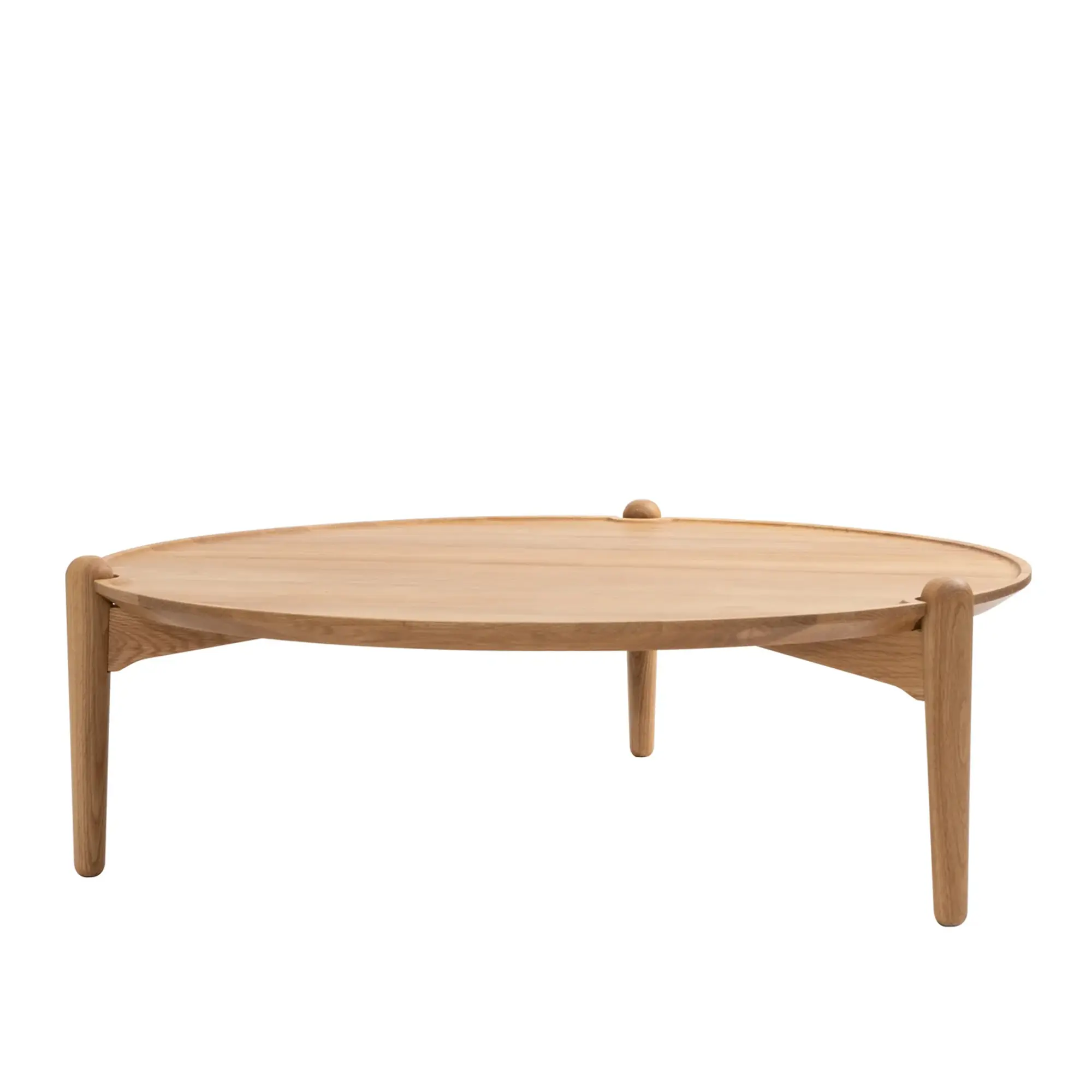 Aria Table 90 cm High Oak