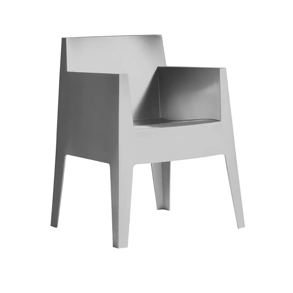 TOY, Stackable Armchair - White