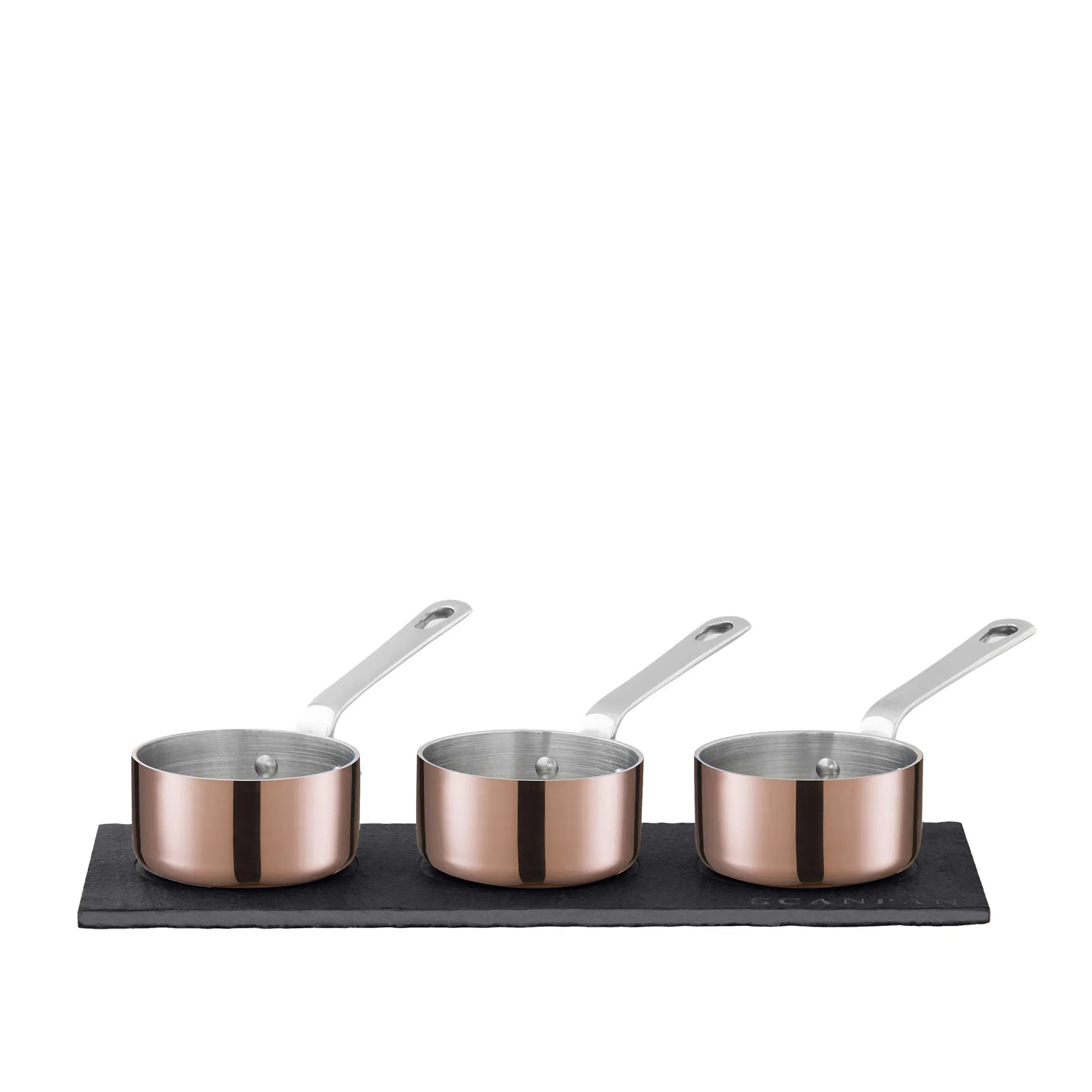 Maitre D’ minikastrullset 3-delar 6cm