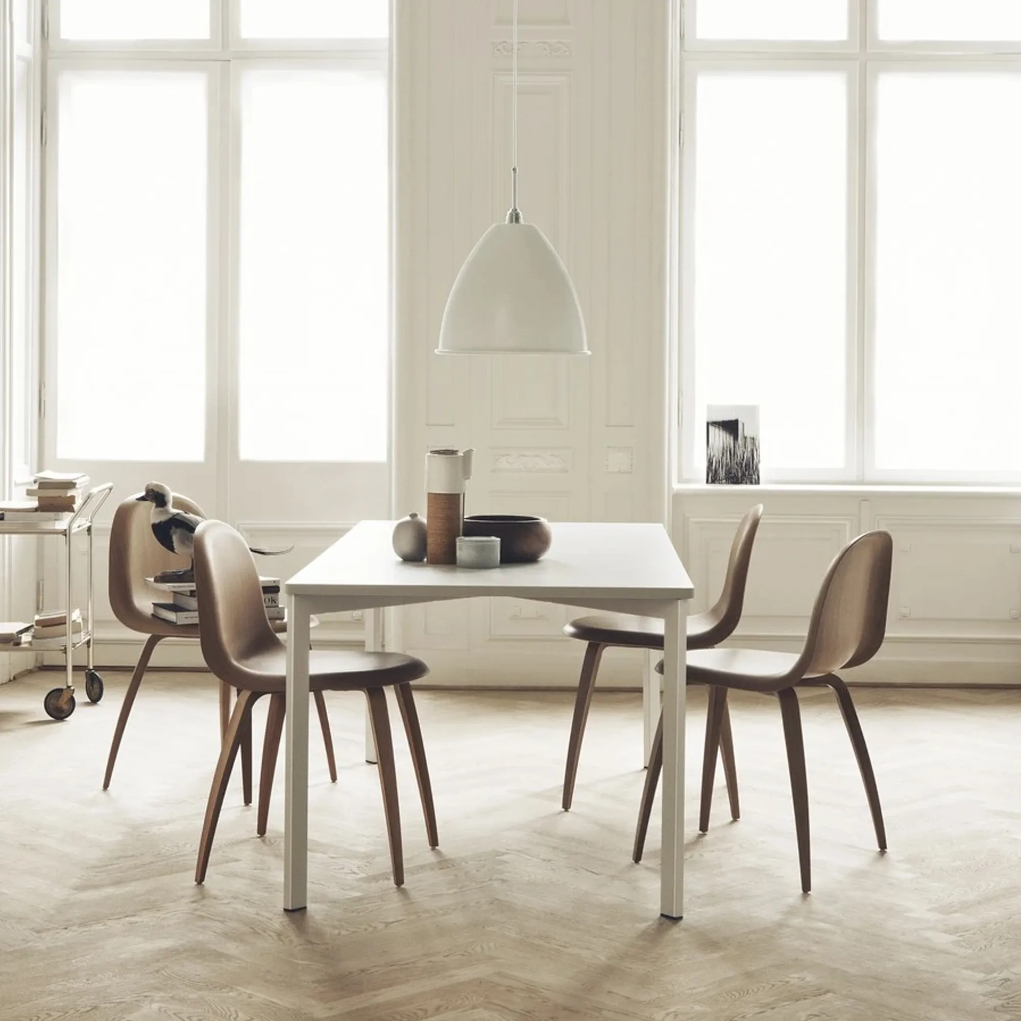 Bestlite BL9 pendellampa Ø40 cm mässing