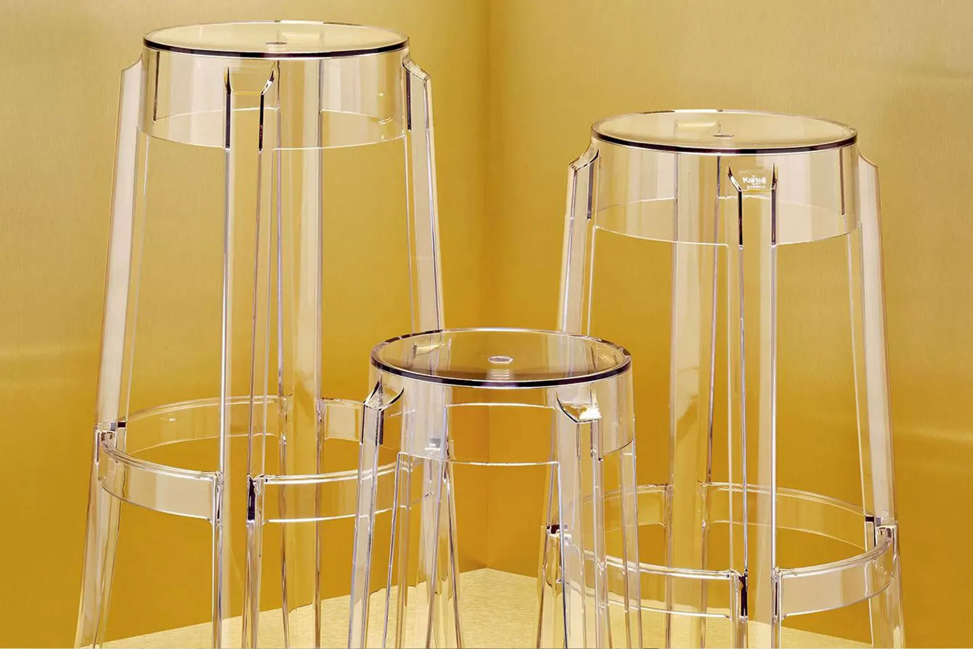 Charles Ghost Stool