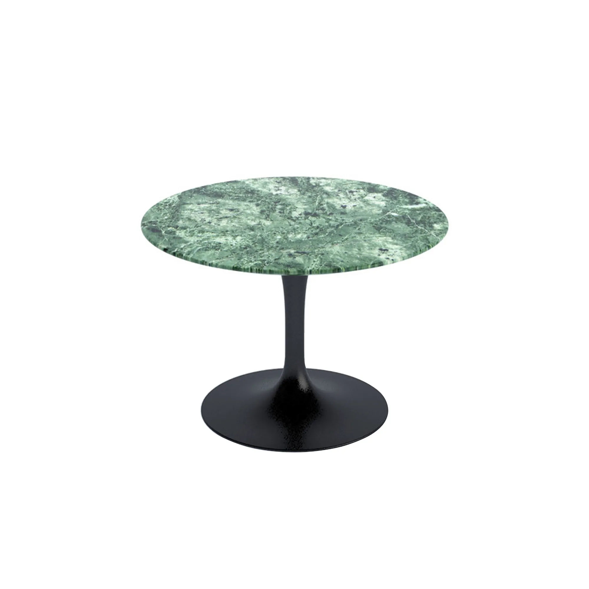 Saarinen Round soffbord Ø 51 cm Black