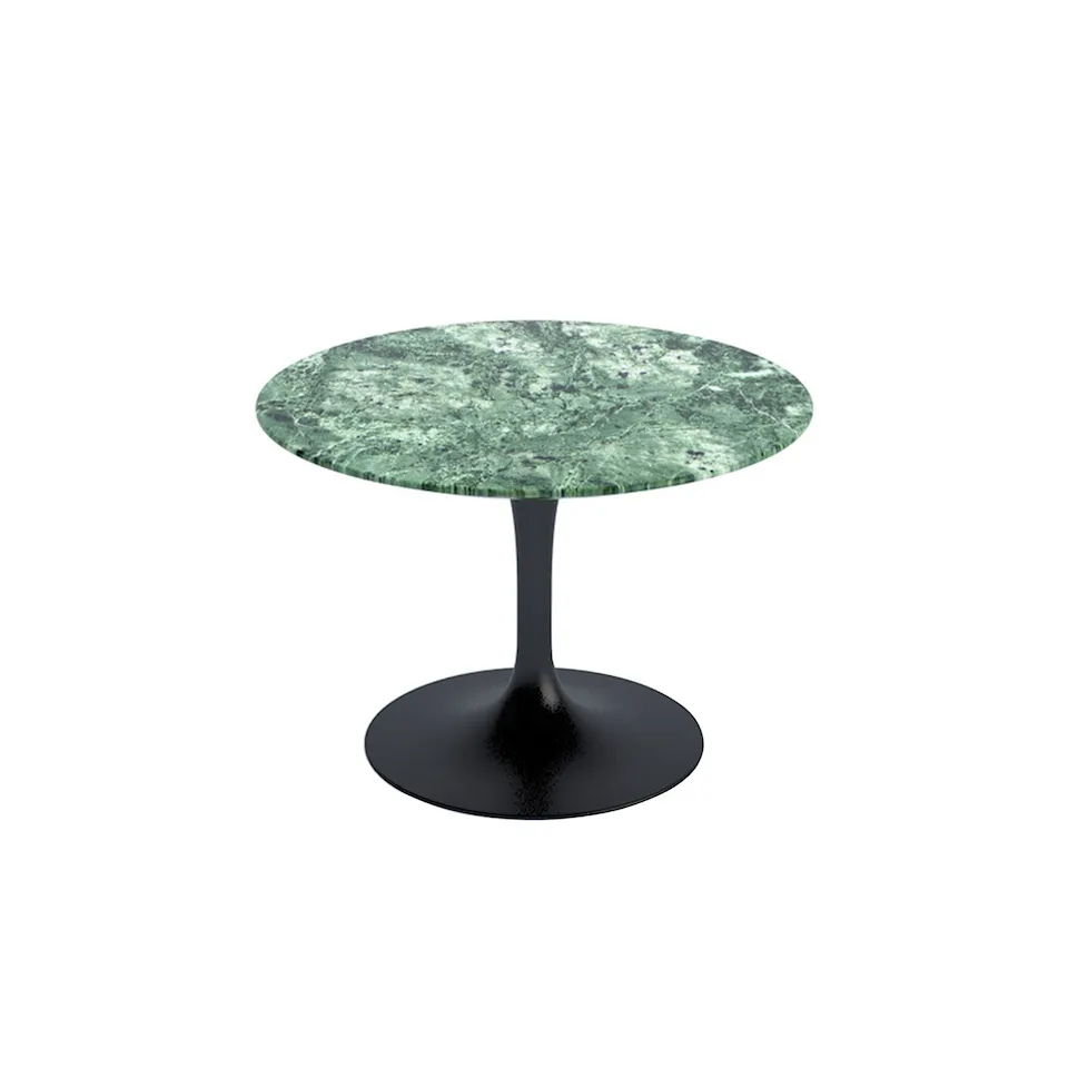 Saarinen Round soffbord Ø 51 cm Black