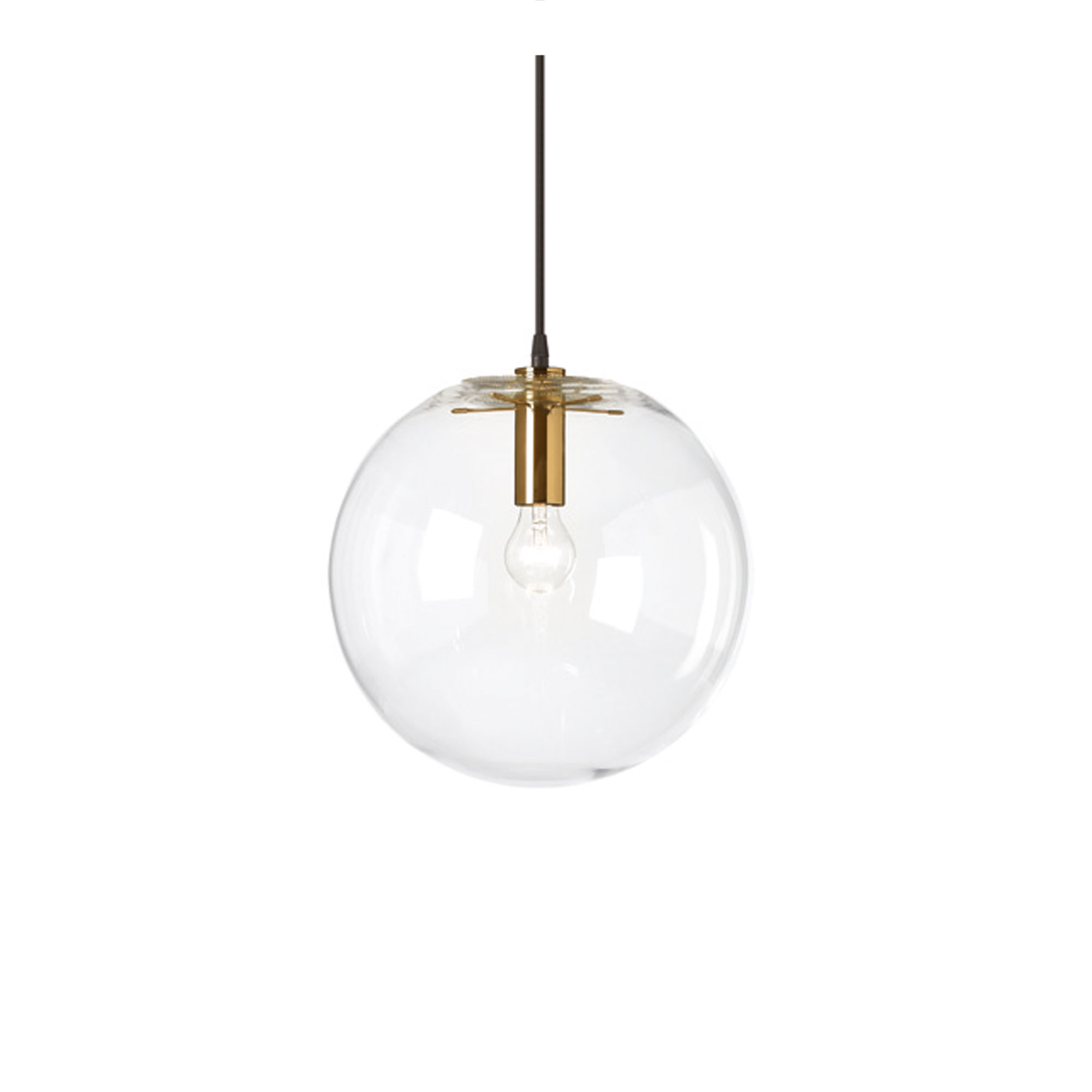 ClassiCon - Selene Ø 45 cm - Mässing - Pendellampor - Sandra Lindner - Guld