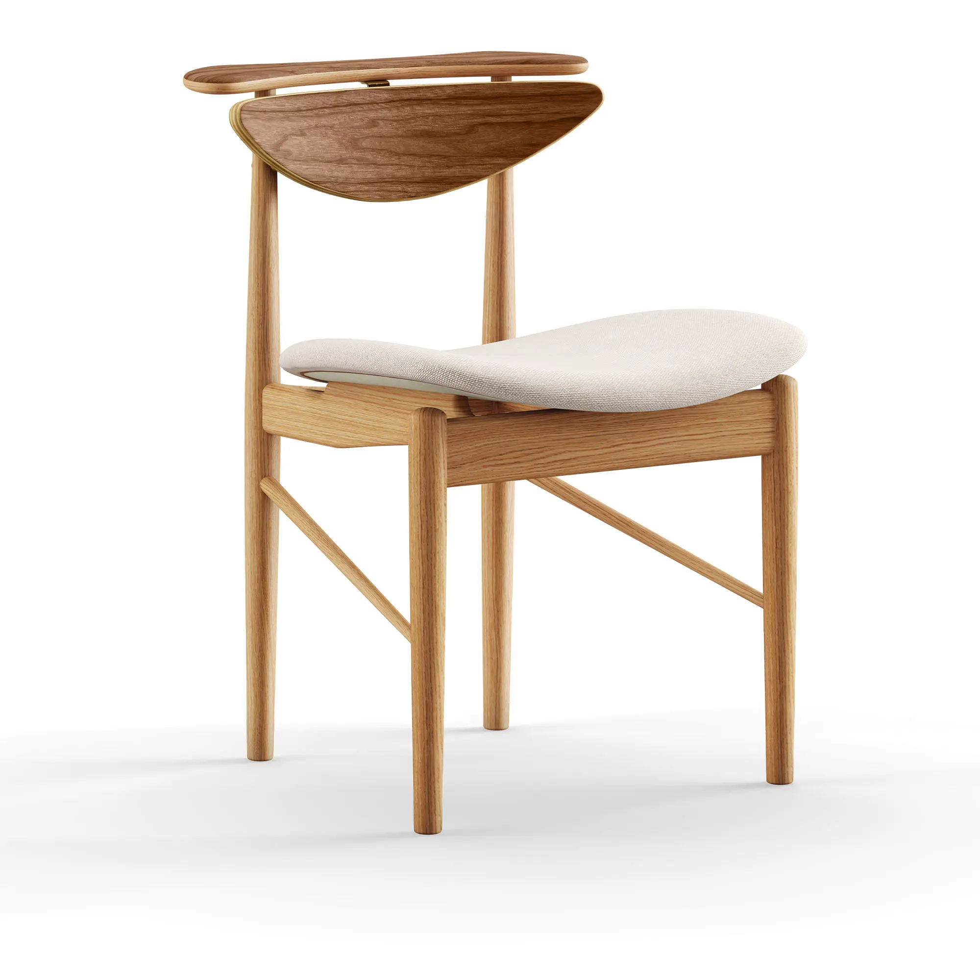 Reading stol Oak/Walnut
