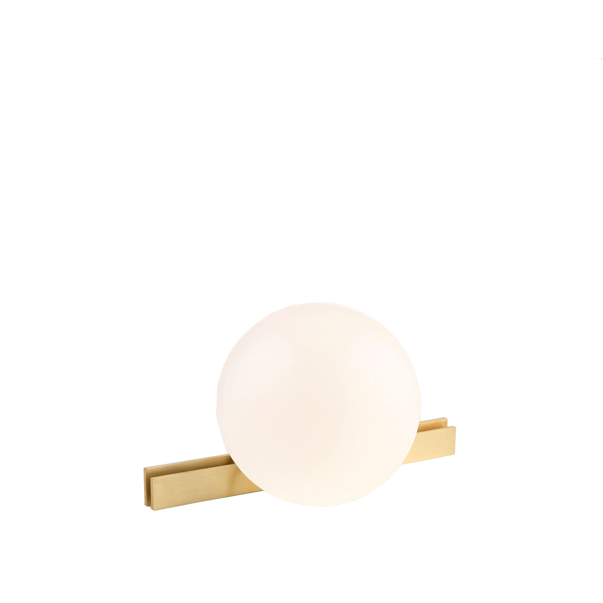 Michael Anastassiades - Rest, Satin Brass - Bordslampor - Michael Anastassiades - Guld