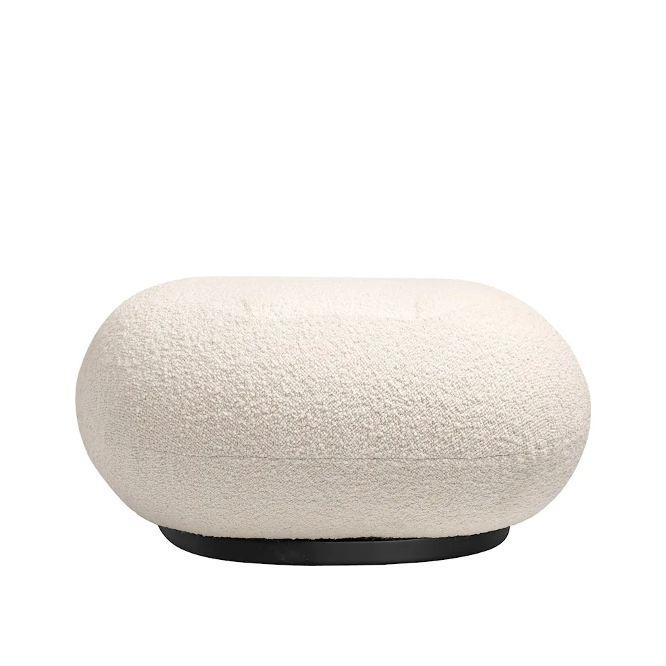 Pacha fotpall Soft Black