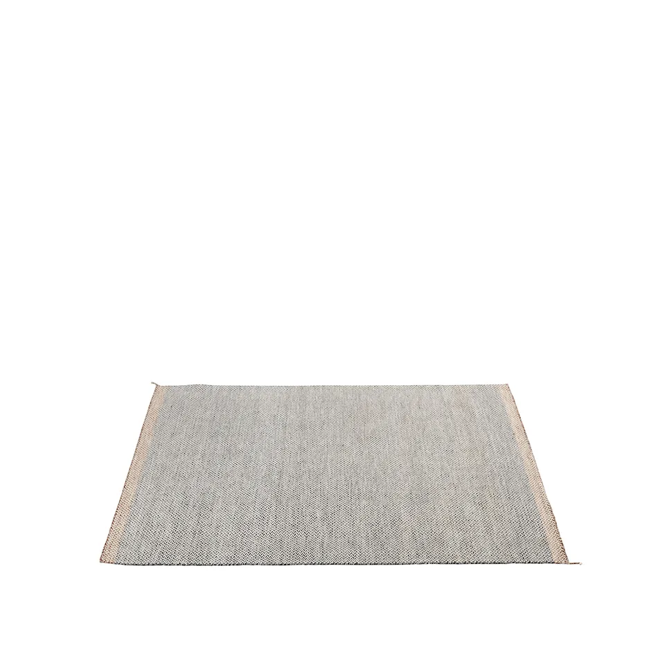 Ply rug black/white