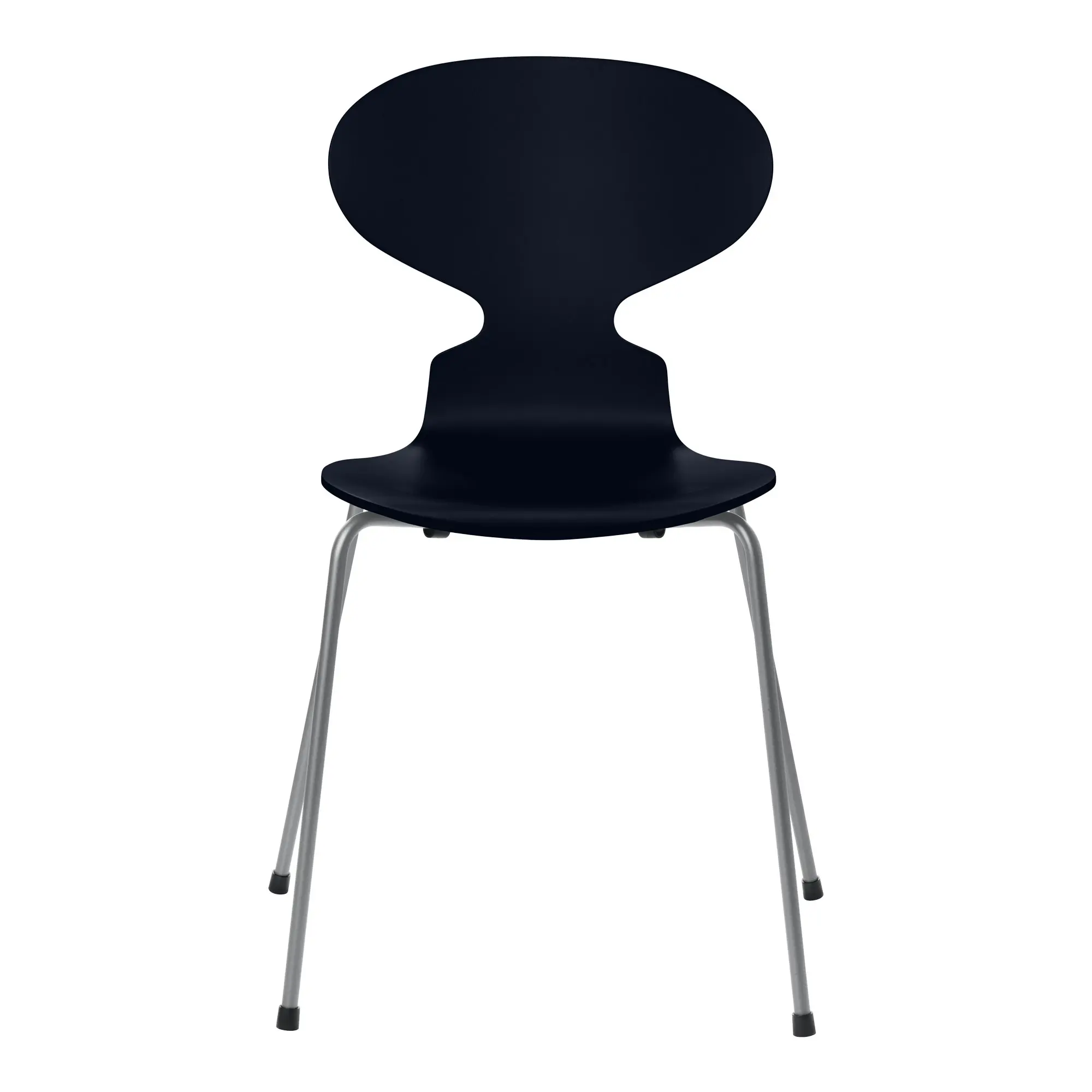 3101 Myran stol Lacquered Beech Veneer Silver Grey