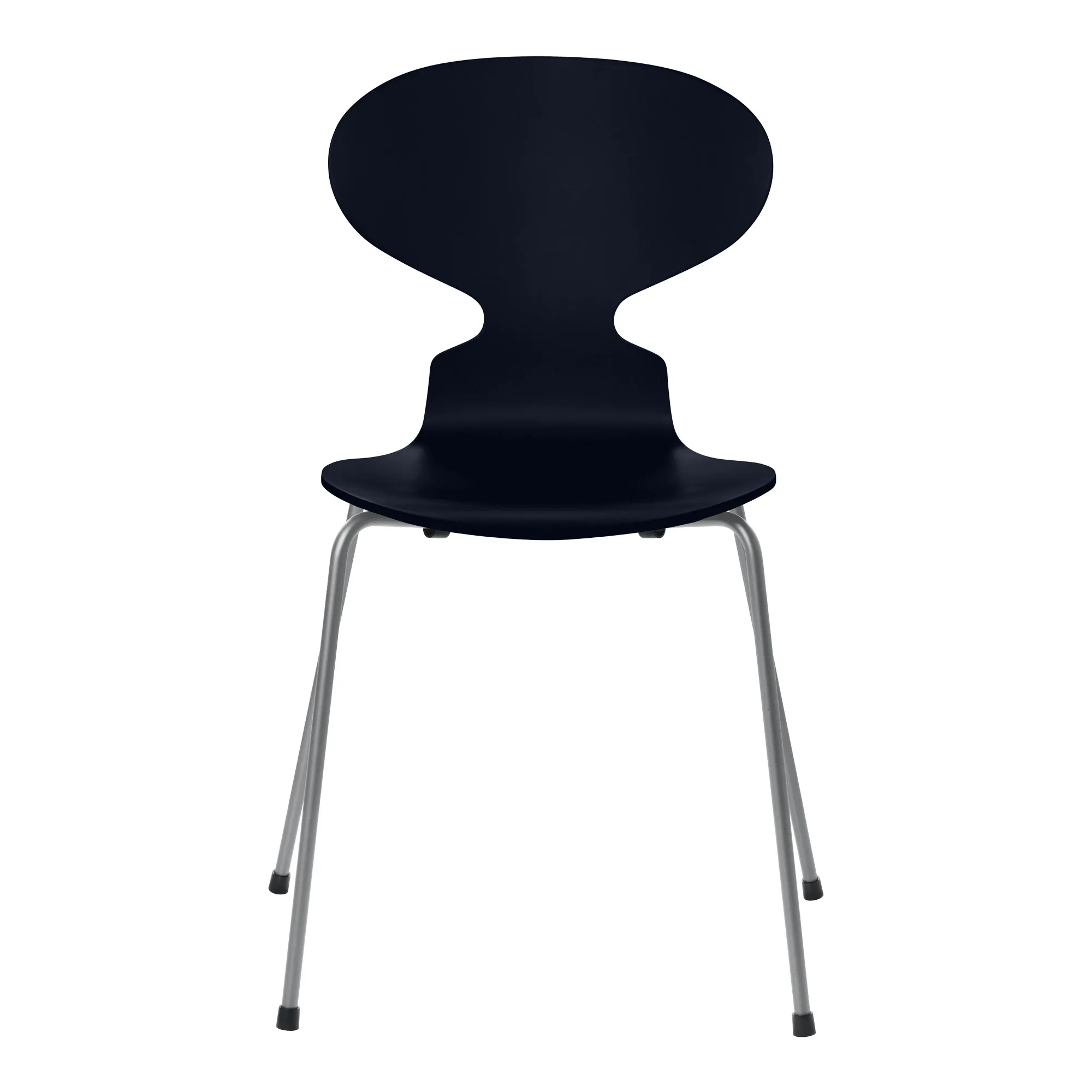 3101 Myran stol Lacquered Beech Veneer Silver Grey