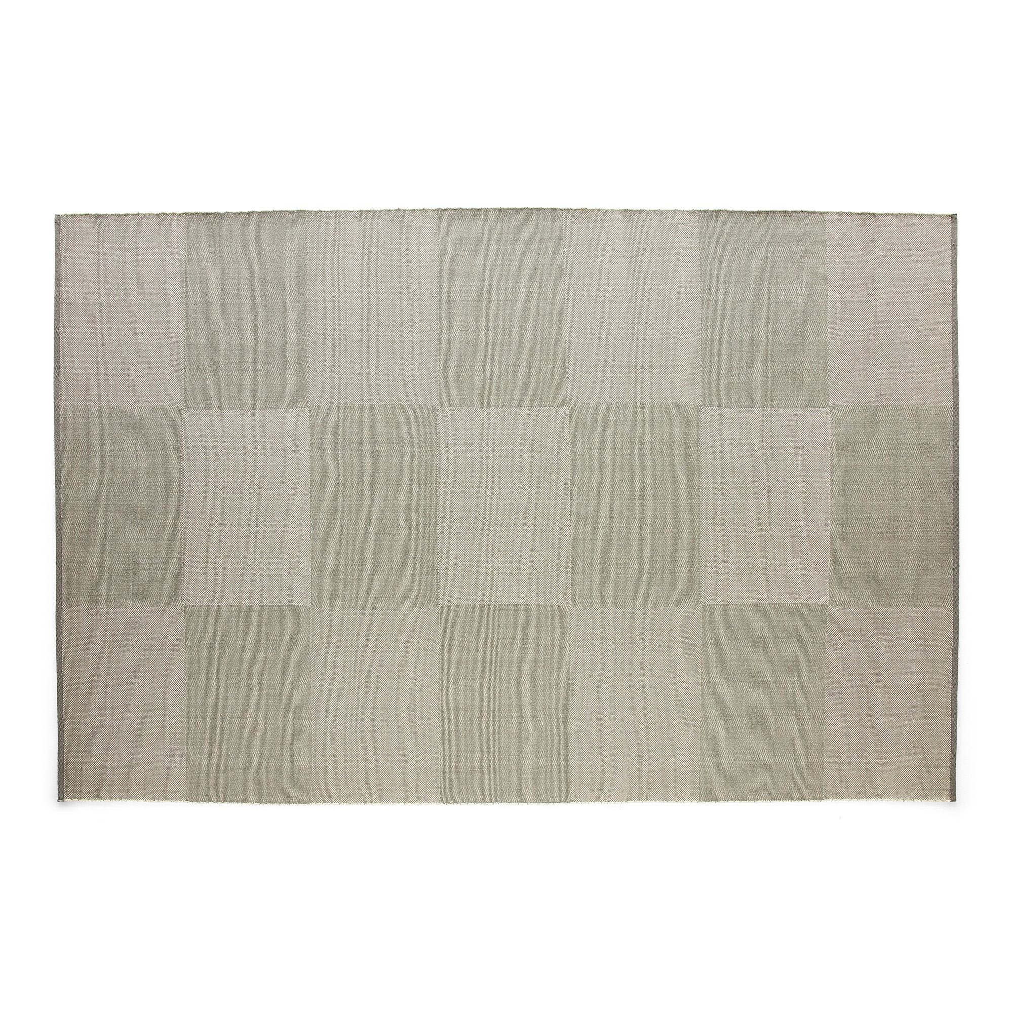 HAY - Check Rug 200 x 300 - Grey L check - Mönstrade mattor
