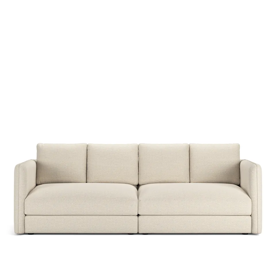 Pavarotti 2.5-Seater, Fixed Cover, Cushion Variant 02, Lario 38