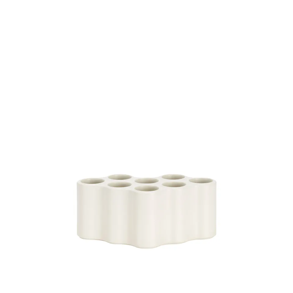 Nuage Céramique White vas