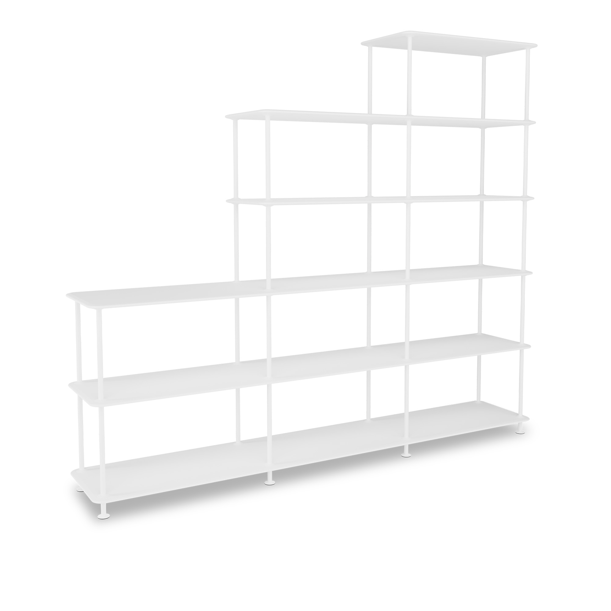 Montana - Montana Free 542000 - New White - Hyllor & Hyllsystem - Jakob Wagner - Vit - MDF | Möbler - Förvaring Och Hyllor - Hyllor & Hyllsystem | Möbelexperten