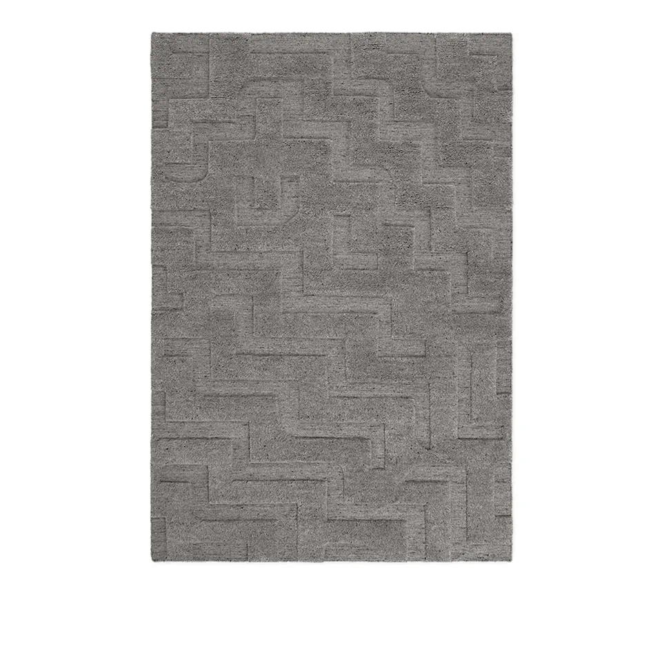 Boho Gray Mix ullmatta