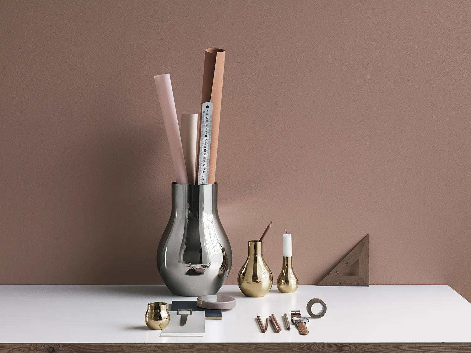 Cafu Vase Stainless Steel