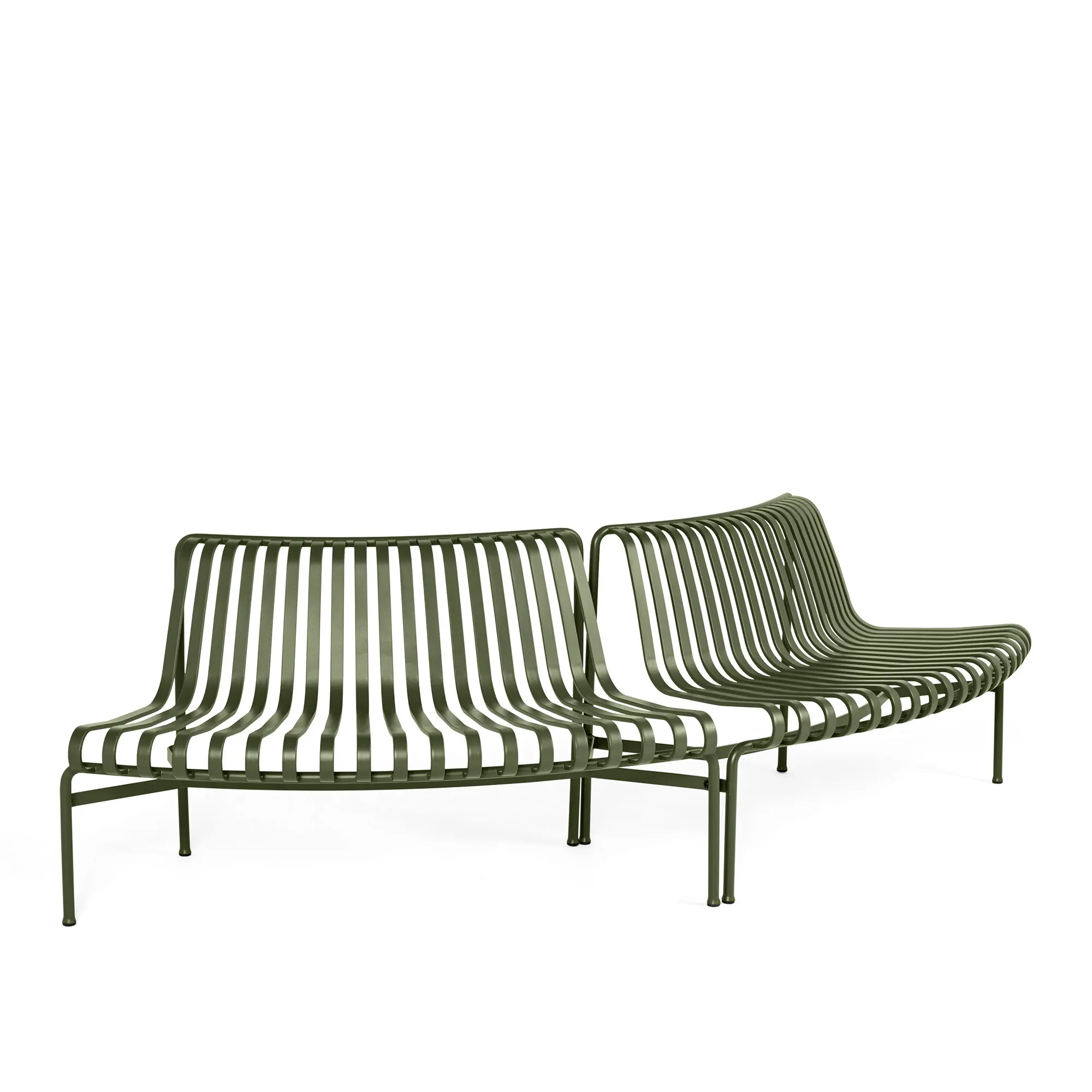 Palissade Dining parkbänk 2-pack Out/Out