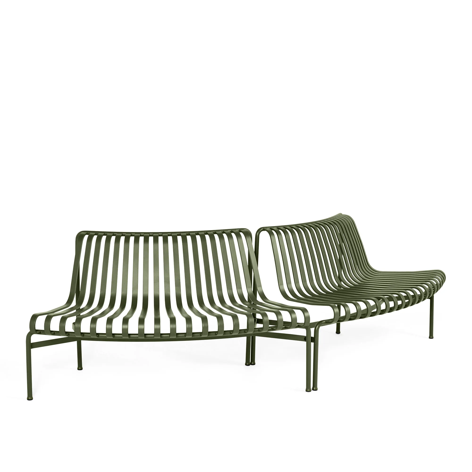 Palissade Dining parkbänk 2-pack Out/Out