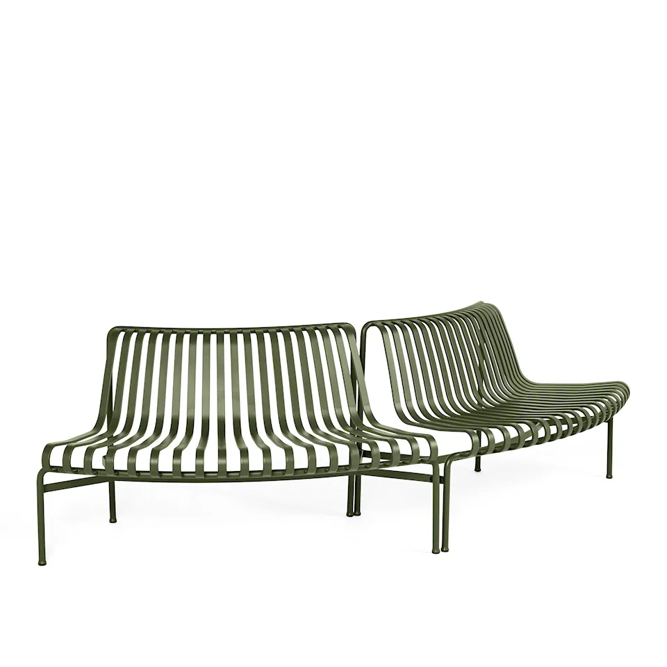 Palissade Dining parkbänk 2-pack Out/Out