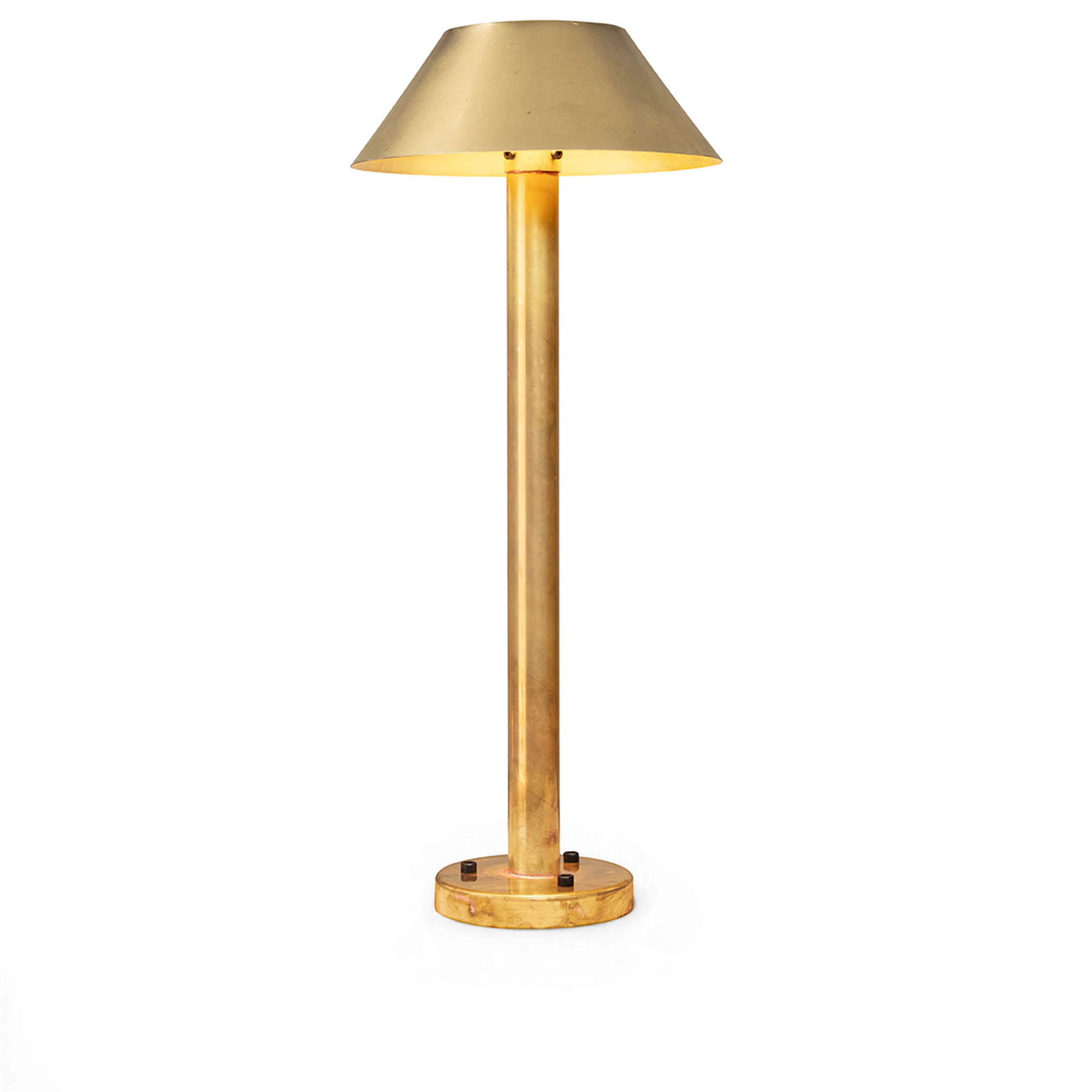 Örsjö Belysning - Cake Mässing - Golvlampor utomhus - Guld | Belysning - Utomhusbelysning - Golvlampor Utomhus | Möbelexperten