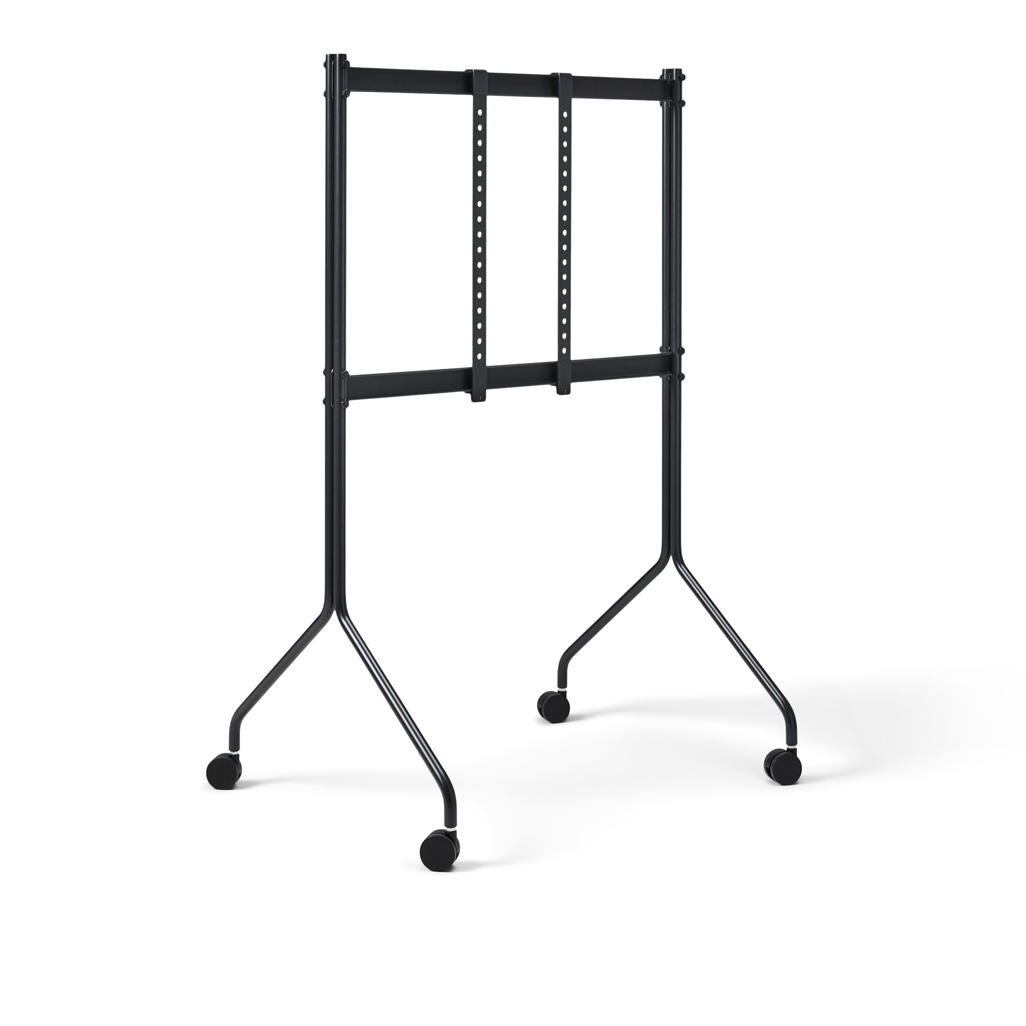 Pedestal - Moon Tall TV-stativ charcoal - TV-b&auml;nkar - Svart