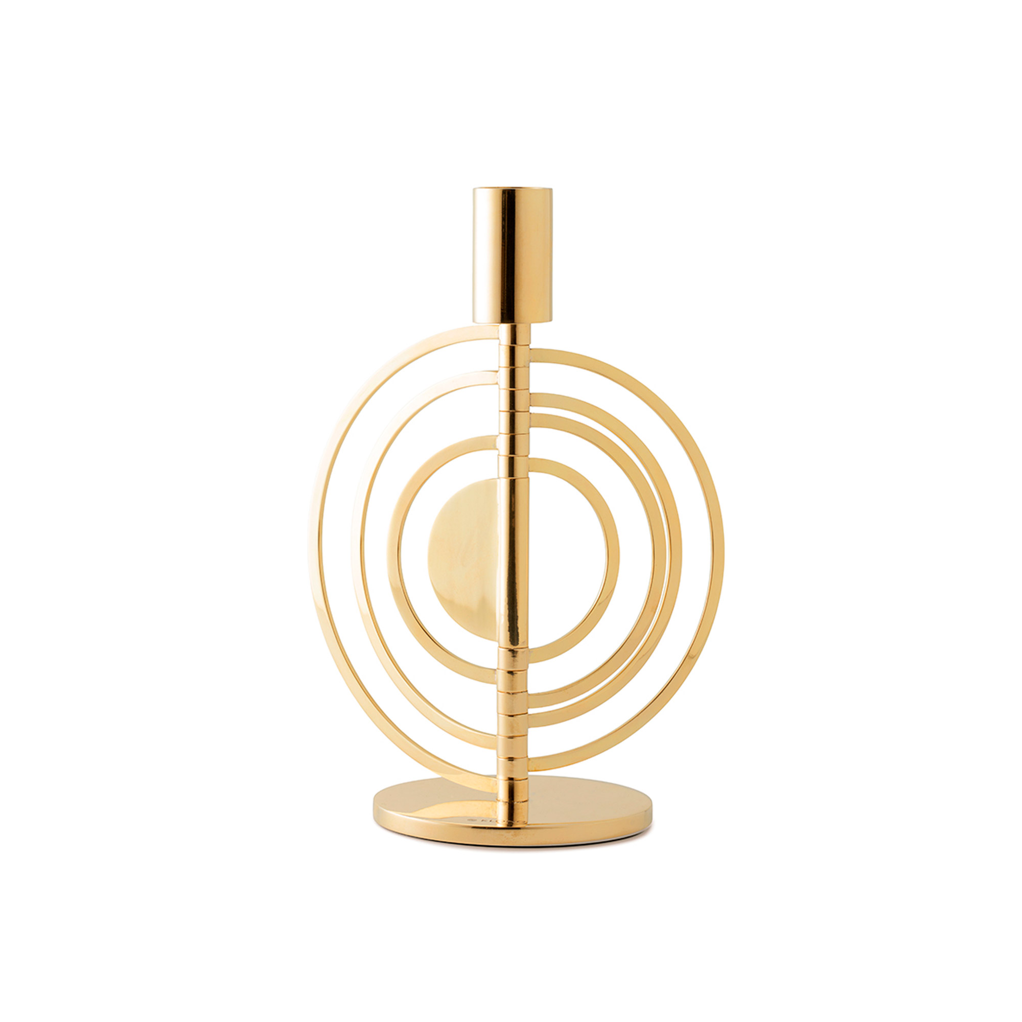 Klong - Cirkus Brass Small - Ljusstakar - Eva Schildt - Guld