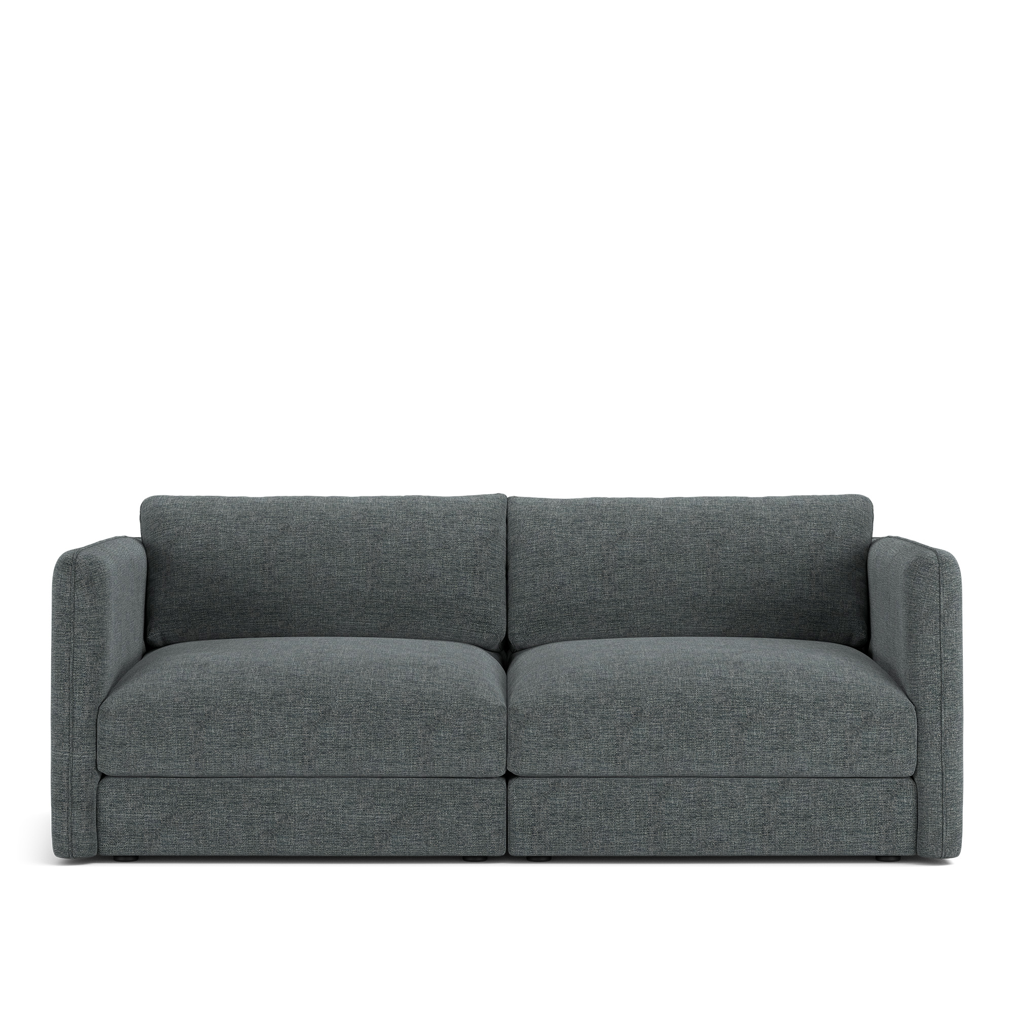 NOGA - Pavarotti 2-Seater, Removable Cover, Cushion Variant 03, Sienna 03 - Soffor - Bl&aring;