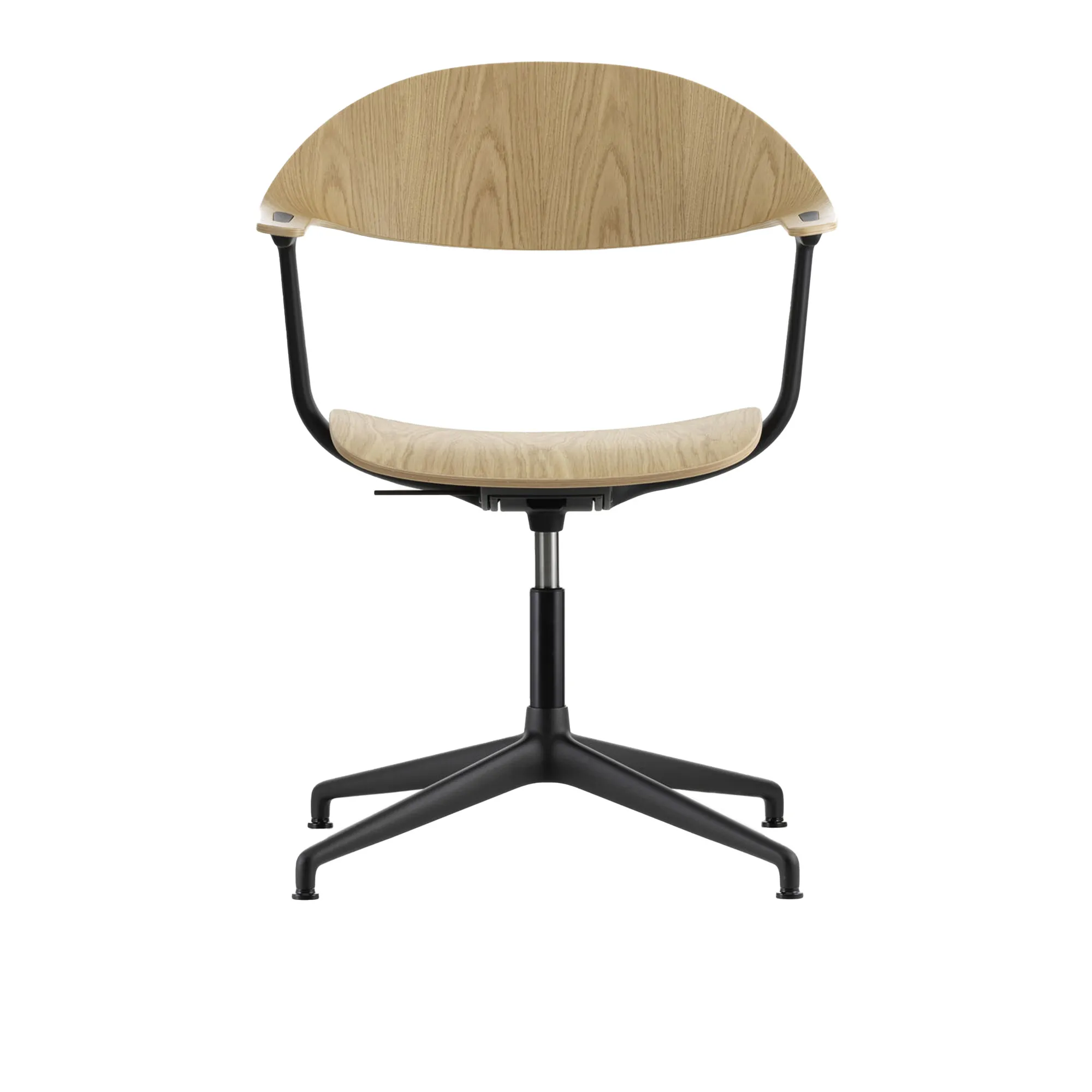 Mynt skrivbordsstol natural oak