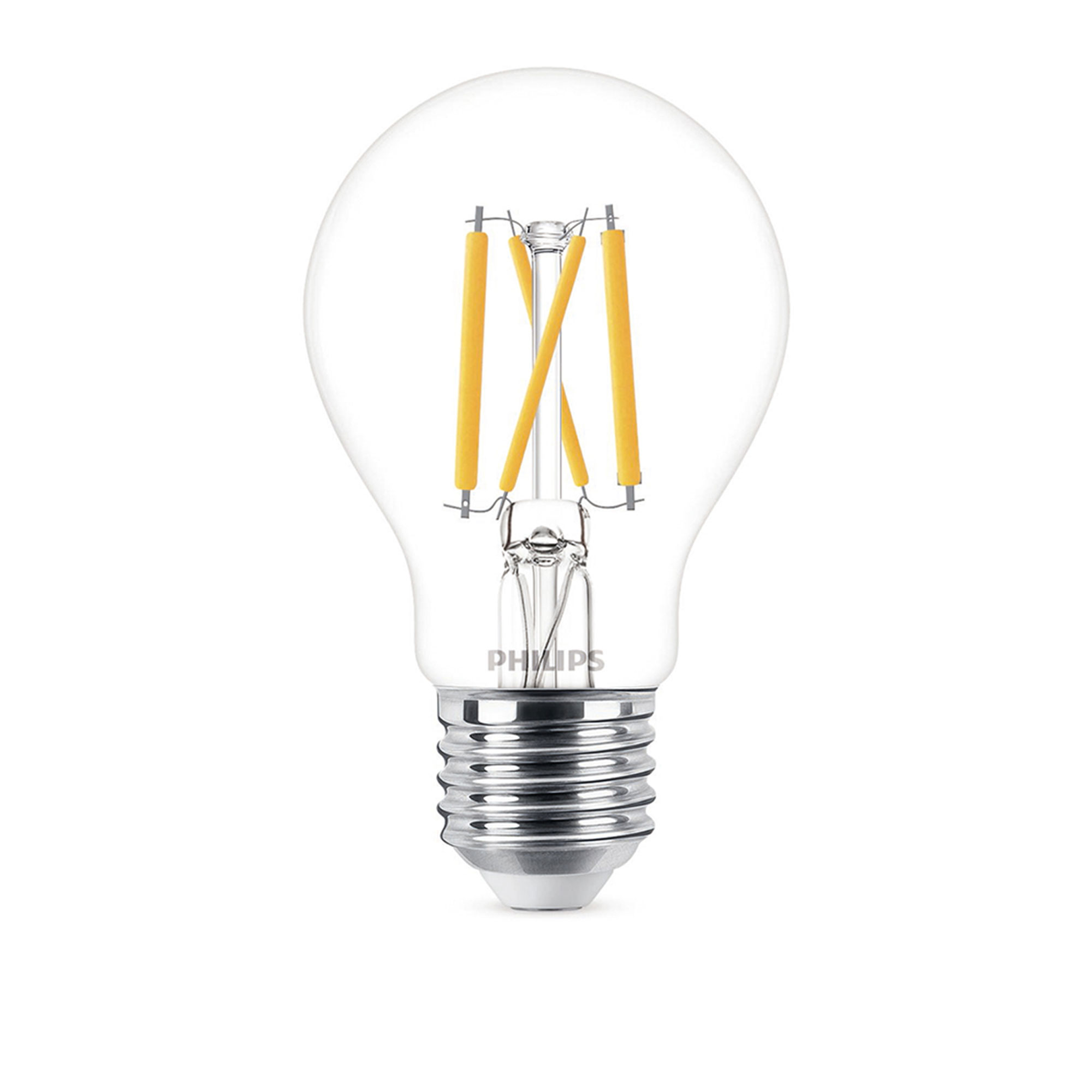 Philips - LED Lyskilde E27 10,5 W 1521 lm 2700 K Dimbar klar - LED-lys - Gjennomsiktig