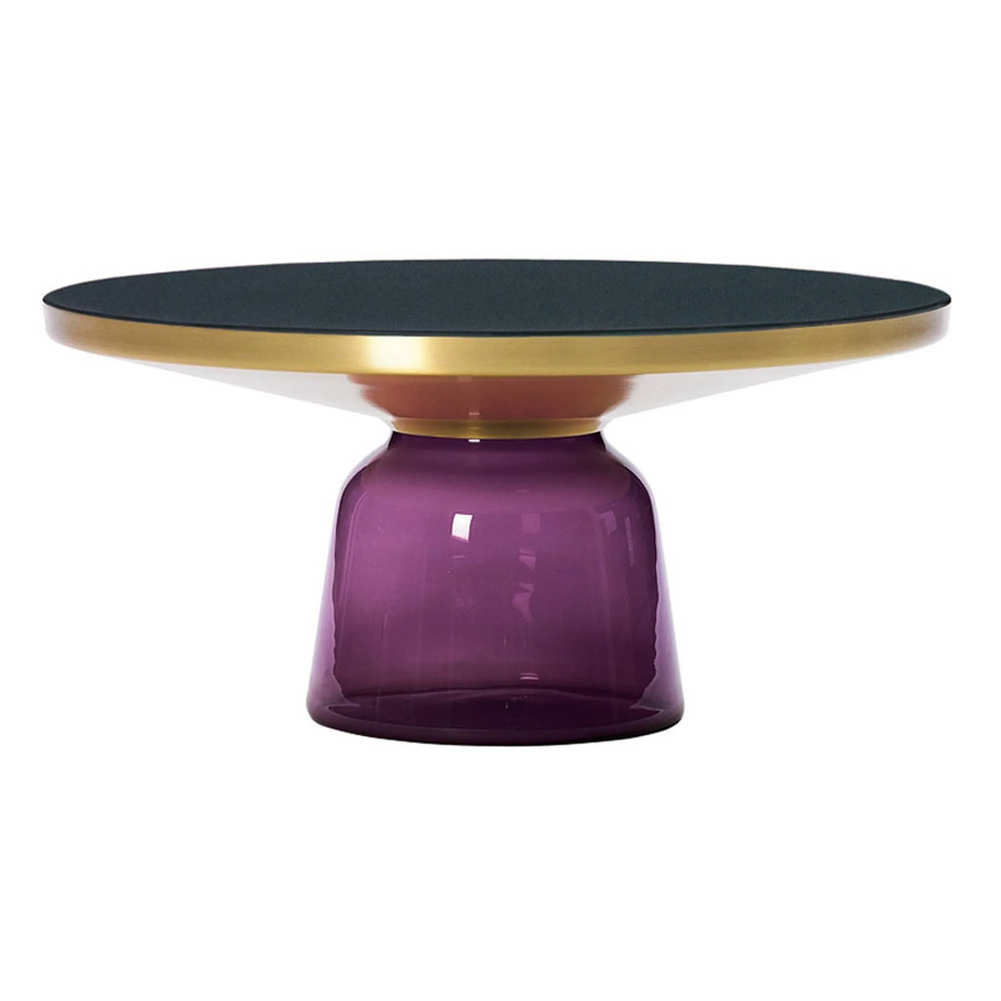 Bell Coffee Table Brass