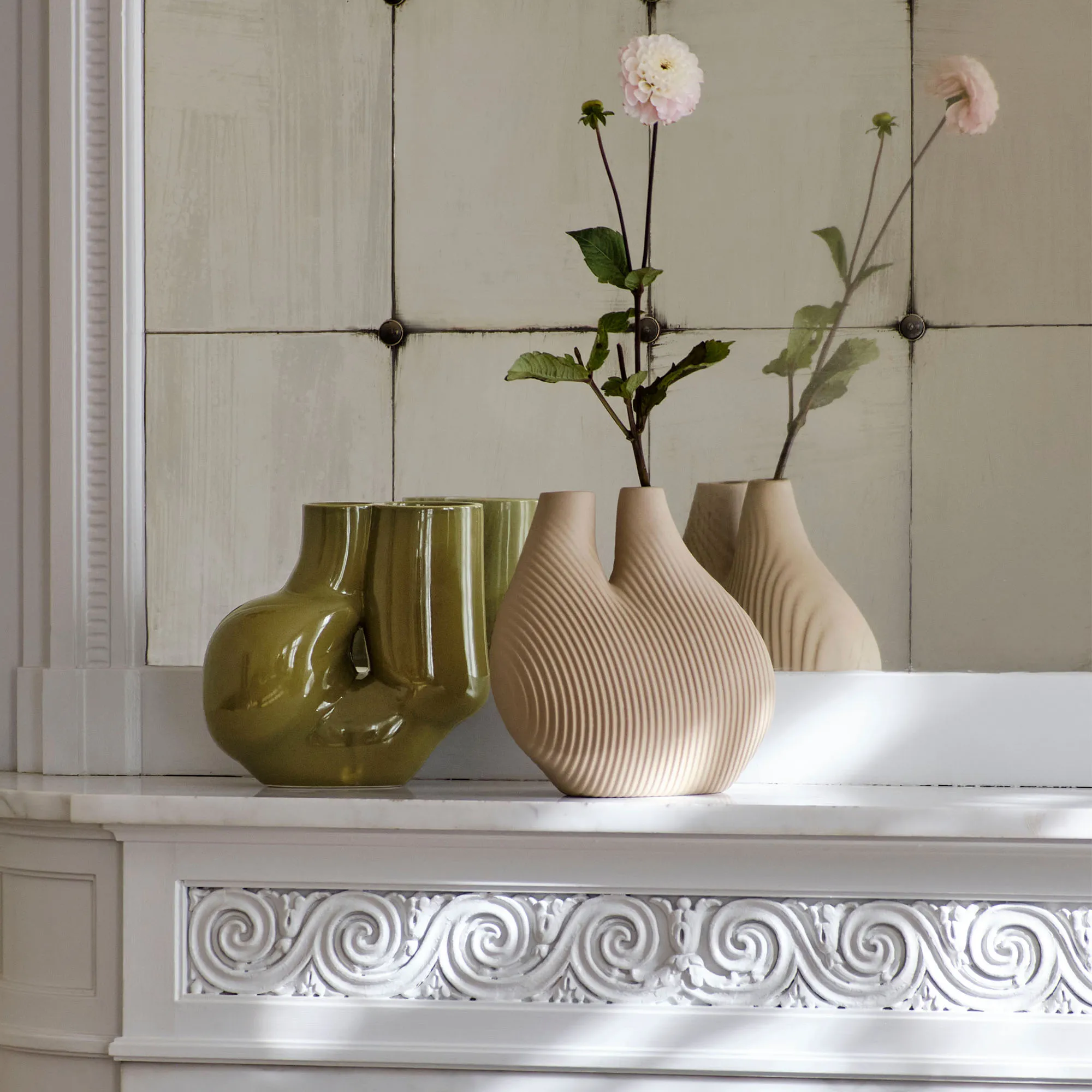 W&S Chubby vase