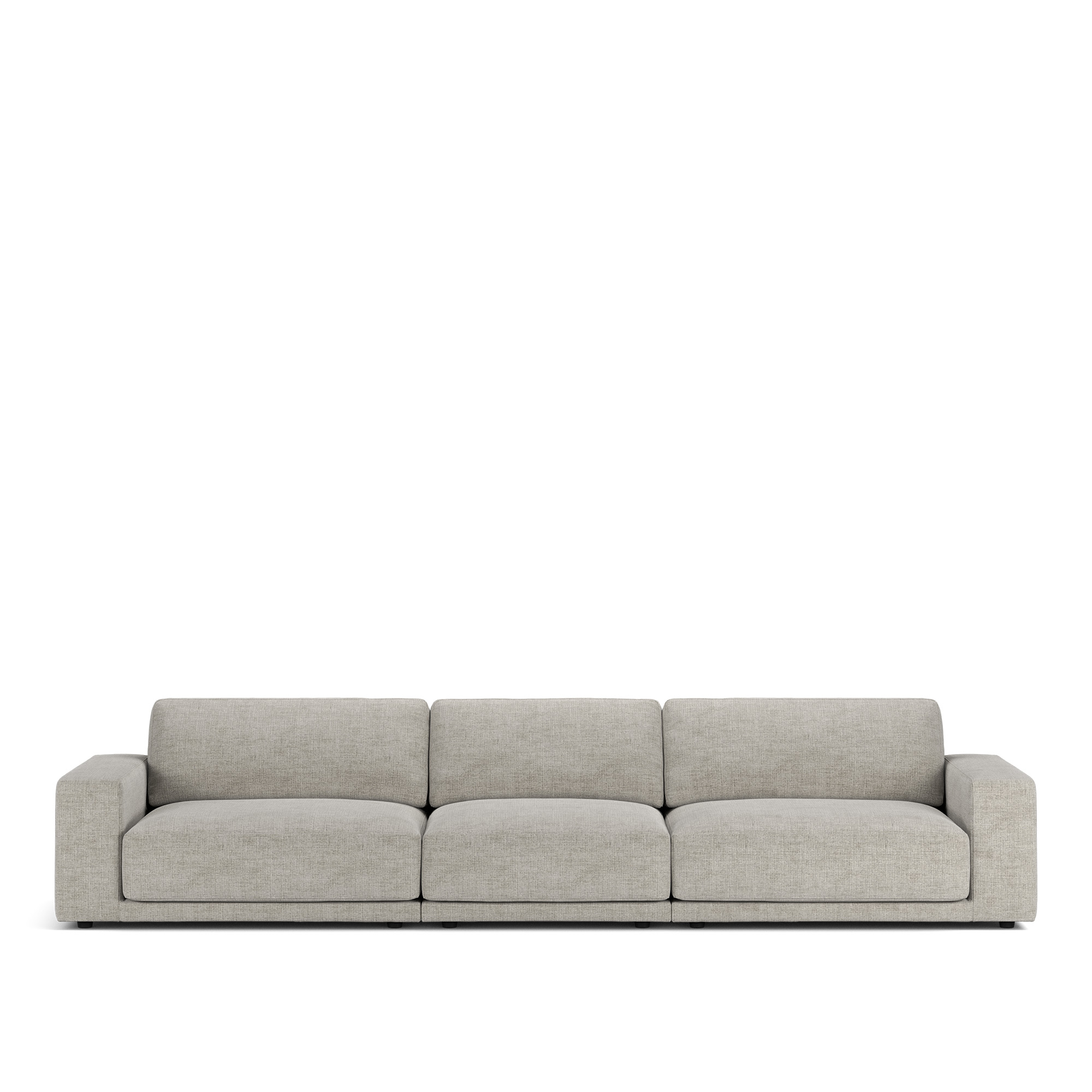 NOGA - Elsa 4-Seater Limonta Sienna 103 - Soffor - Tr&auml;/Textilmaterial