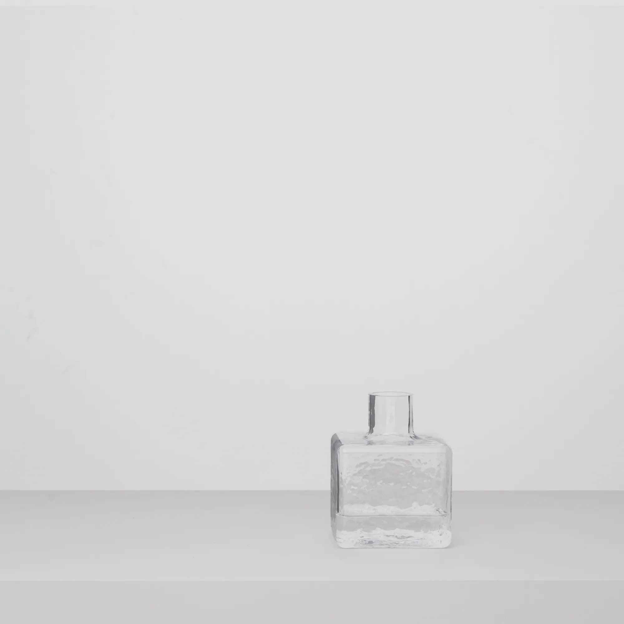Cube Vase Clear