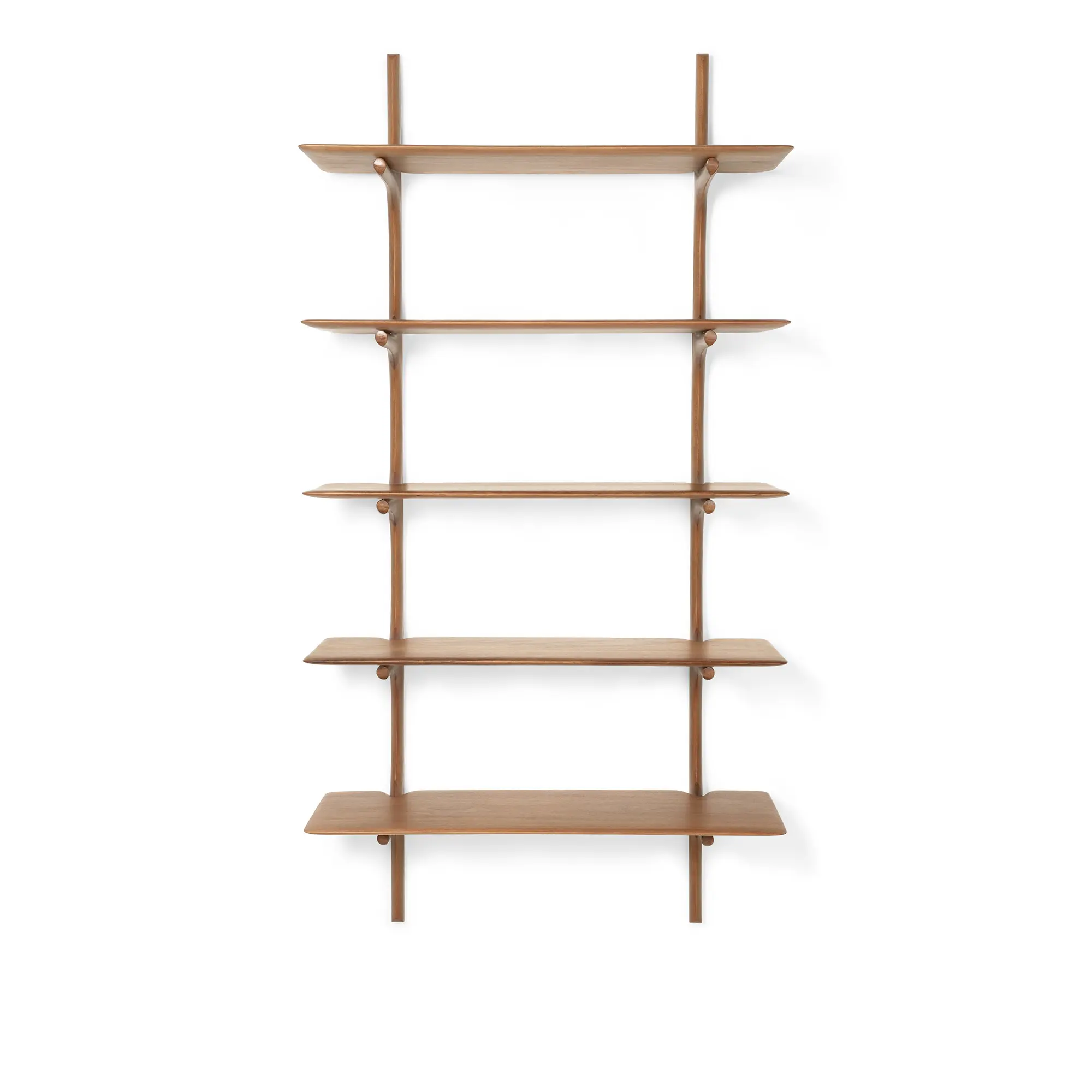 PI Wall Shelf Mahogany