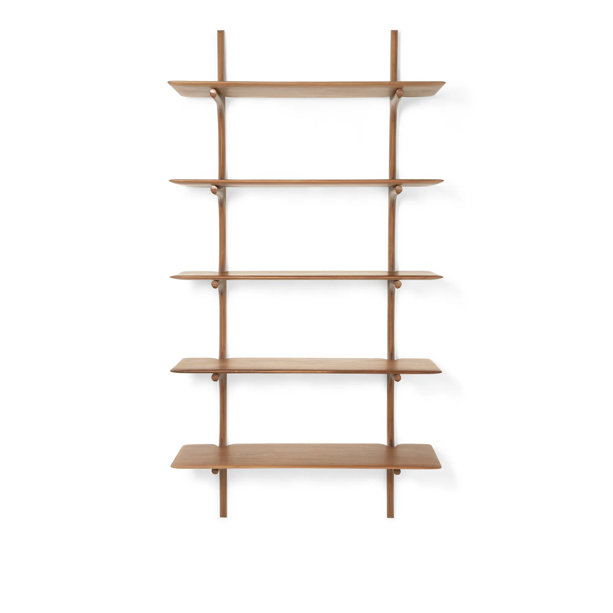 PI Wall Shelf Mahogany