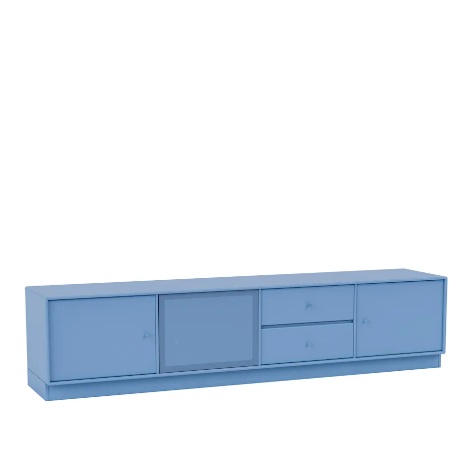 Montana Selection Octave VIII TV-bänk sockel 7 cm