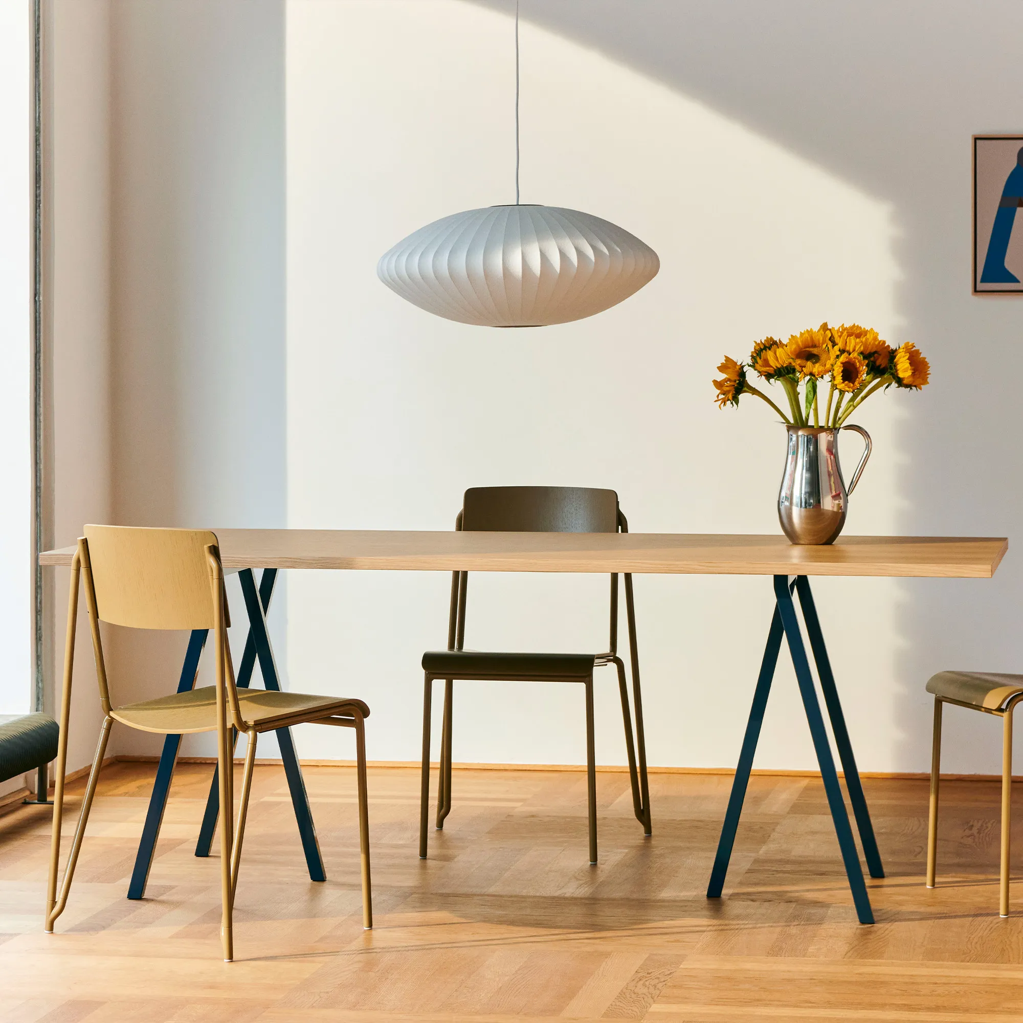 Loop Stand bord 200 cm