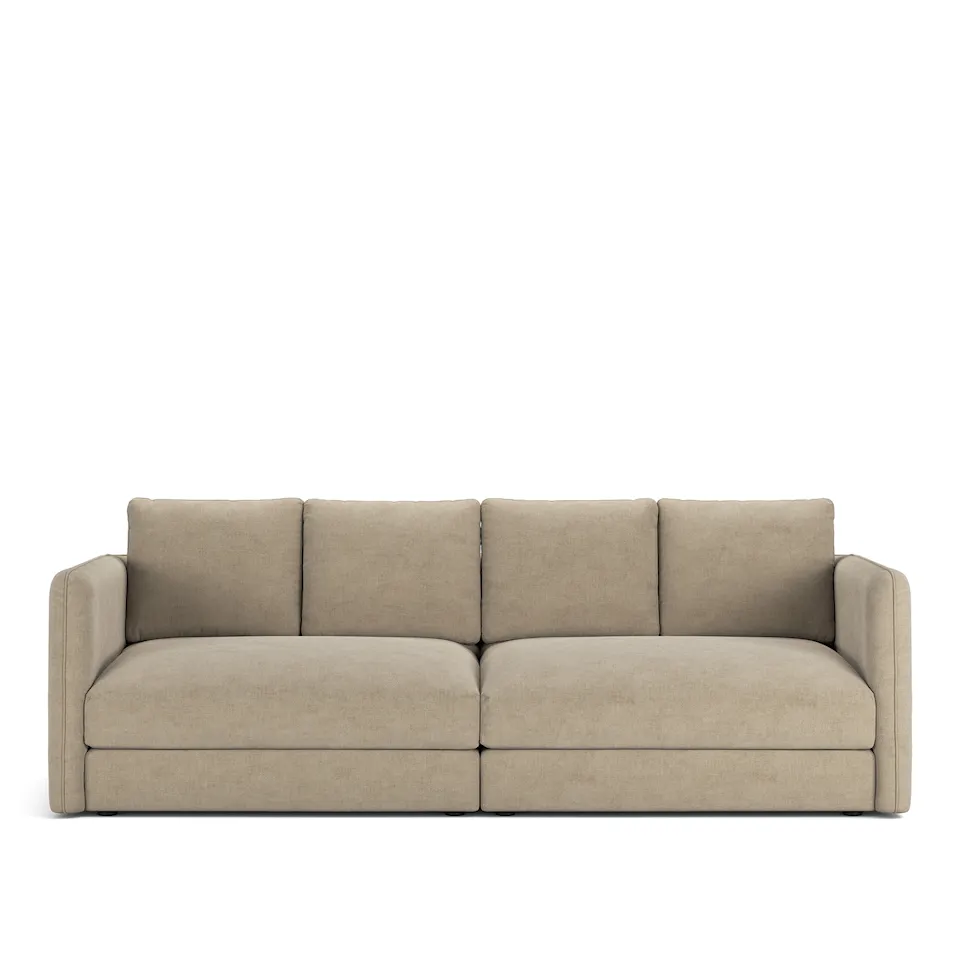 Pavarotti 2.5-Seater, Removable Cover, Cushion Variant 02, Sienna Tonal 01