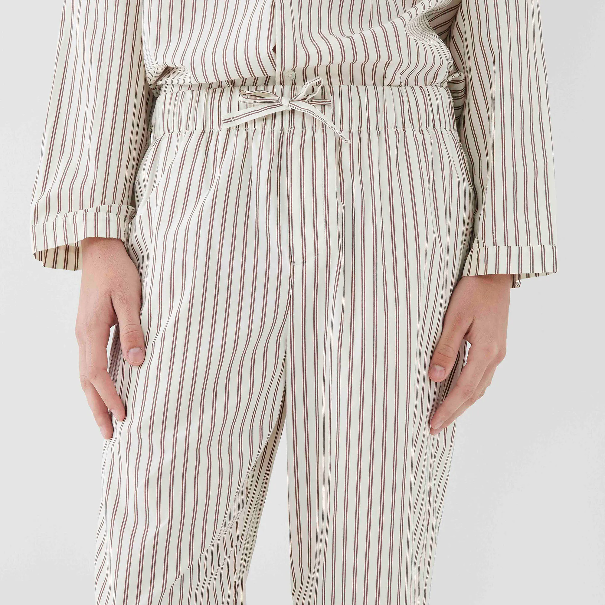 Poplin Sleepwear Pants Hopper Stripes