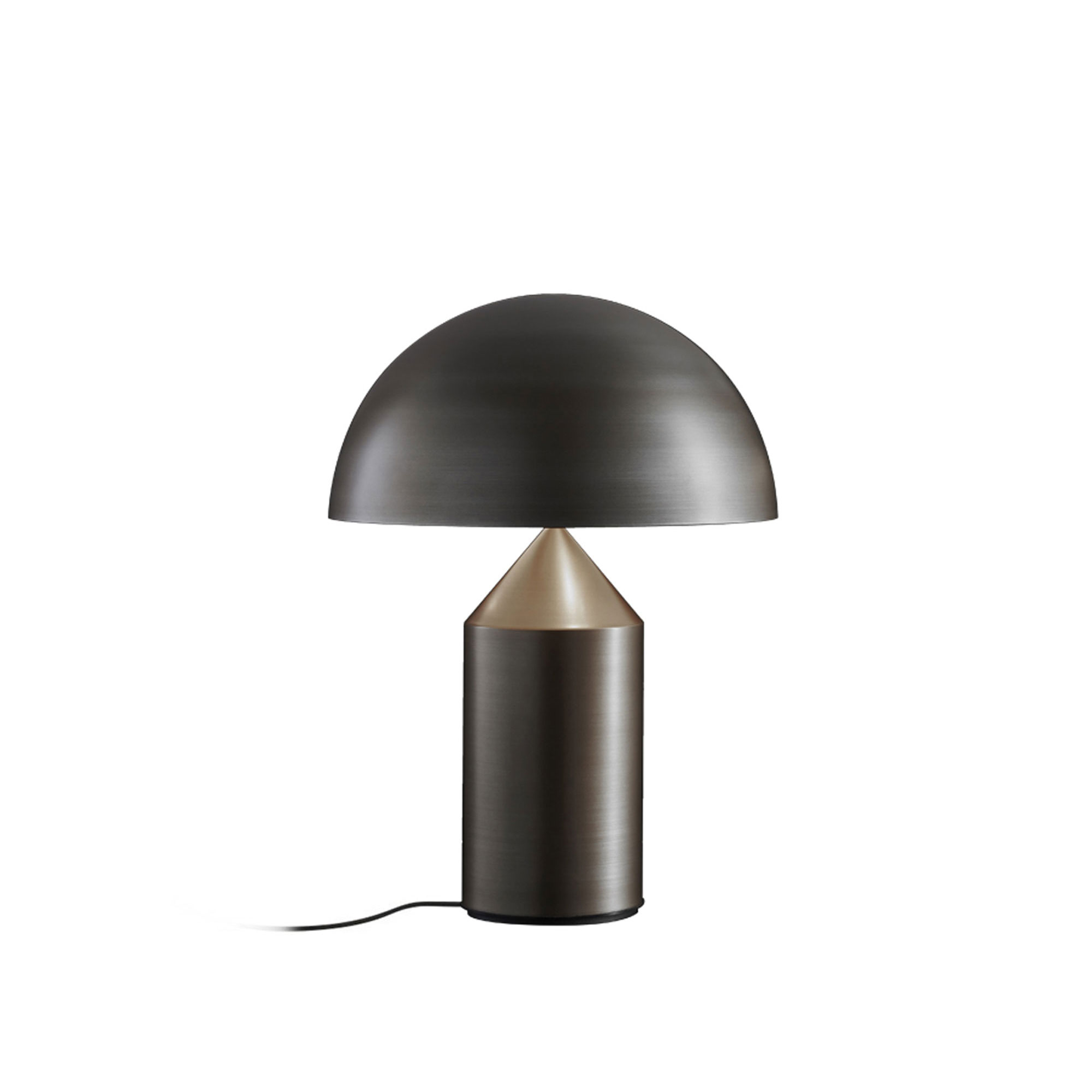 Oluce - Atollo 239 50 cm Satin Bronze - Bordslampor - designer_vico_magistretti - Brons